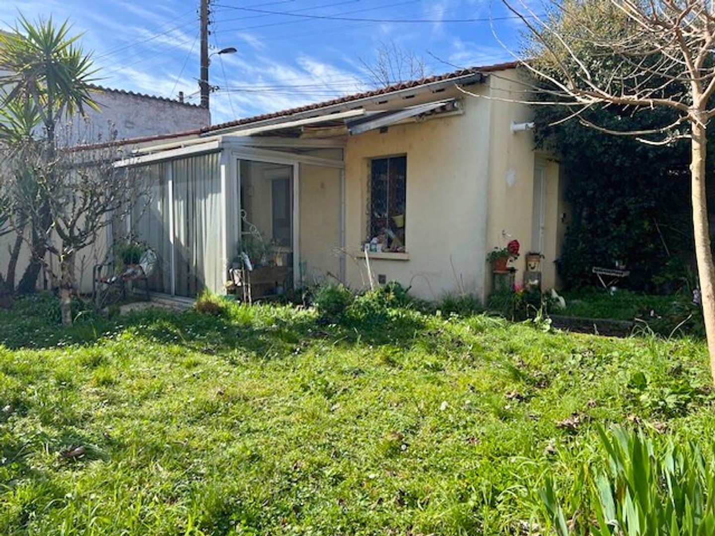 MAISON ancienne de plain-pied sur Cognac