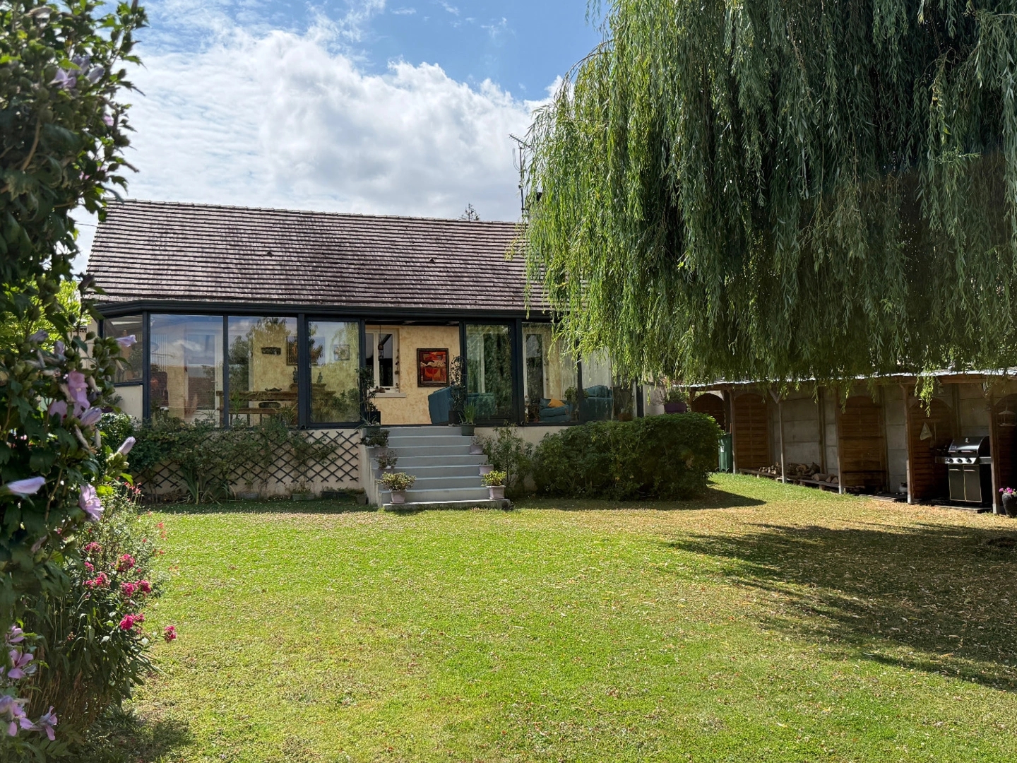 Maison à vendre - 5 pièces - 120m2 - Grisy-Les-Plâtres (95810)
