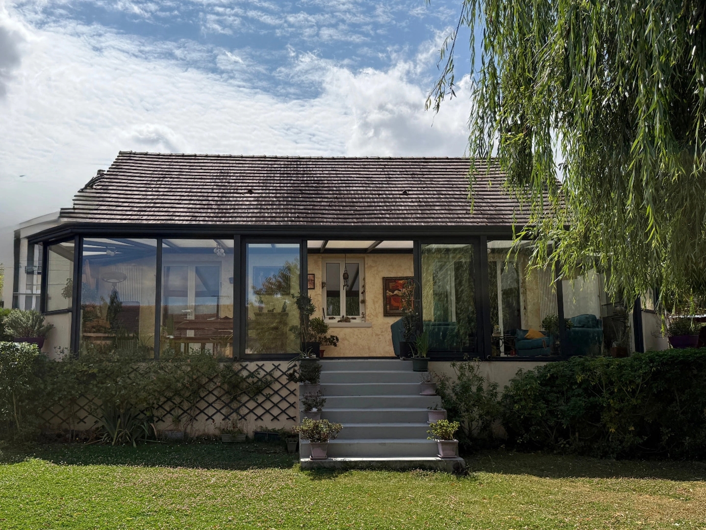 Maison à vendre - 5 pièces - 120m2 - Grisy-Les-Plâtres (95810)