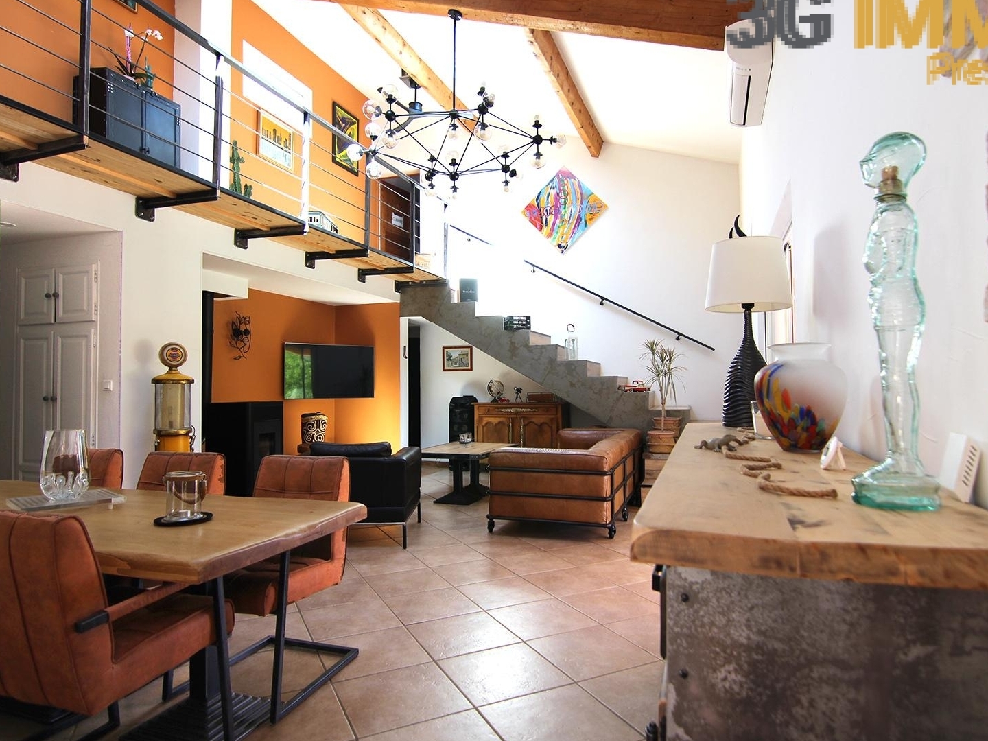 Maison à vendre - 8 pièces - 200m2 - Salernes (83690)