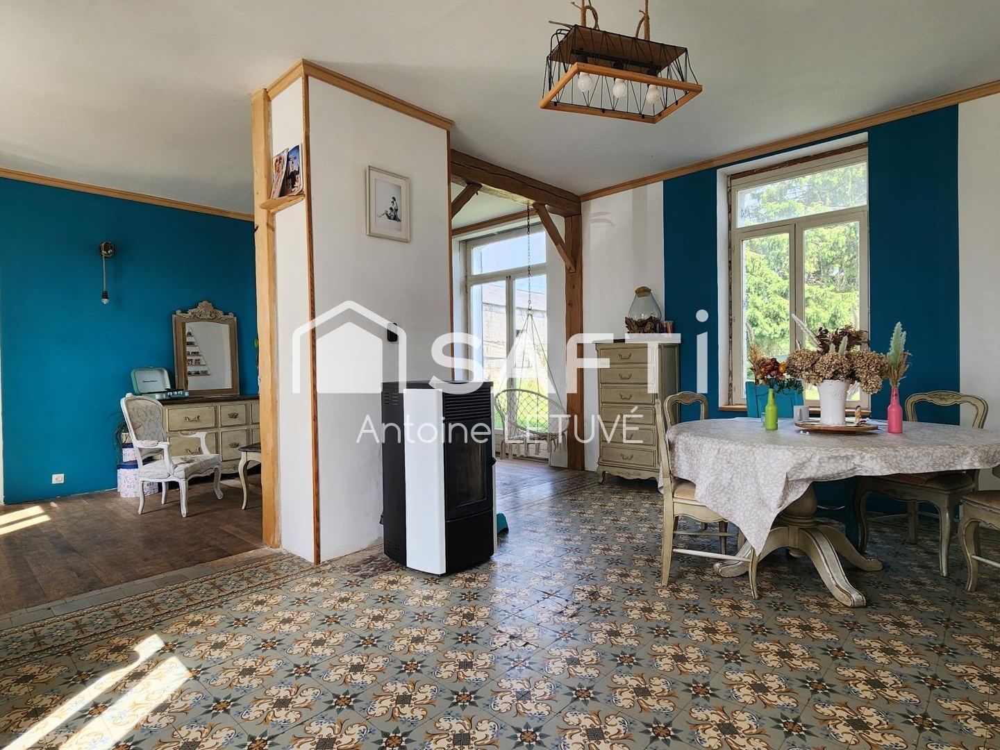 Maison à vendre - 7 pièces - 300m2 - Foucaucourt-En-Sa... (80340)