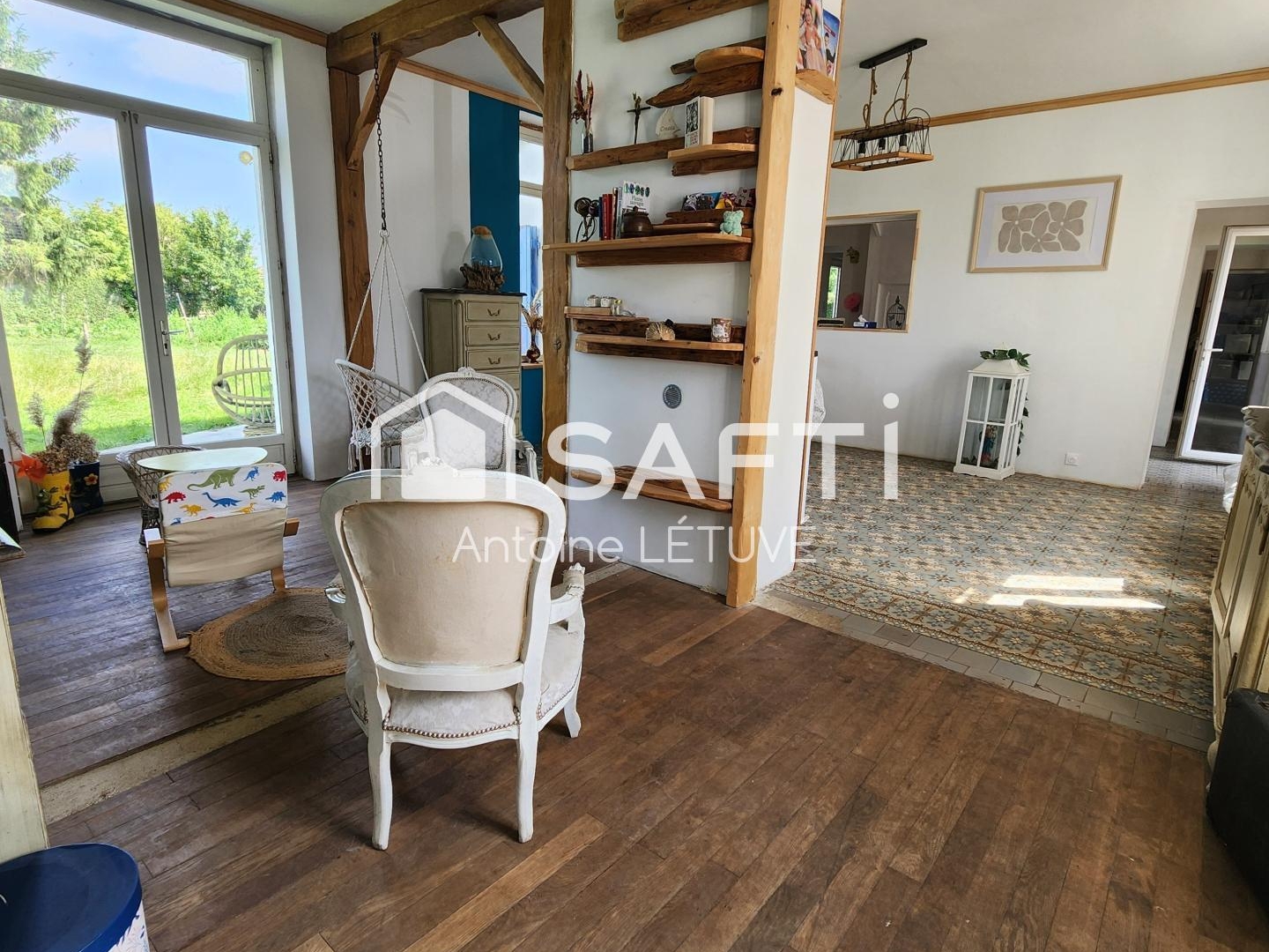 Maison à vendre - 7 pièces - 300m2 - Foucaucourt-En-Sa... (80340)