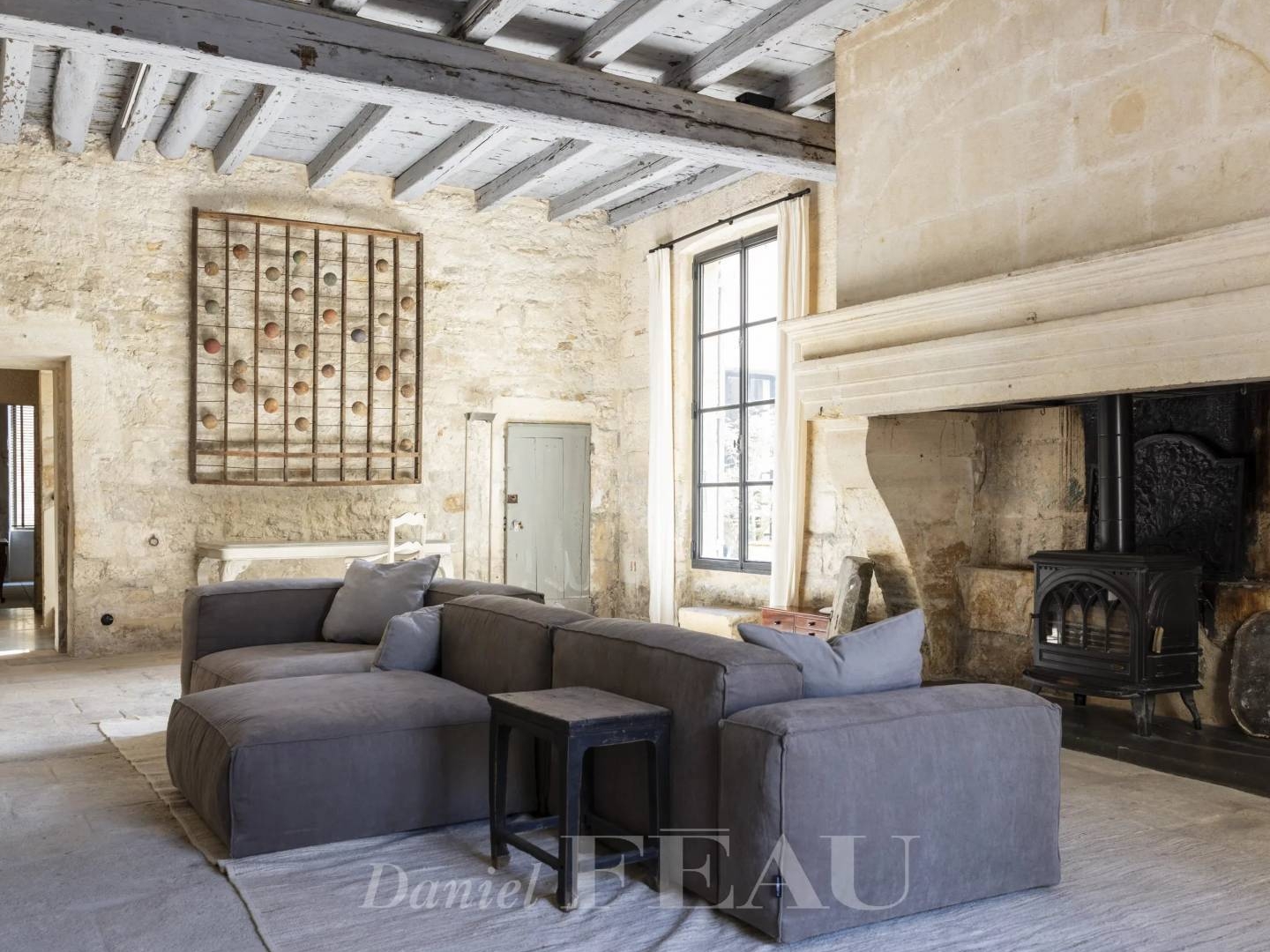 Maison à vendre - 21 pièces - 1150m2 - Vallabrègues (30300)