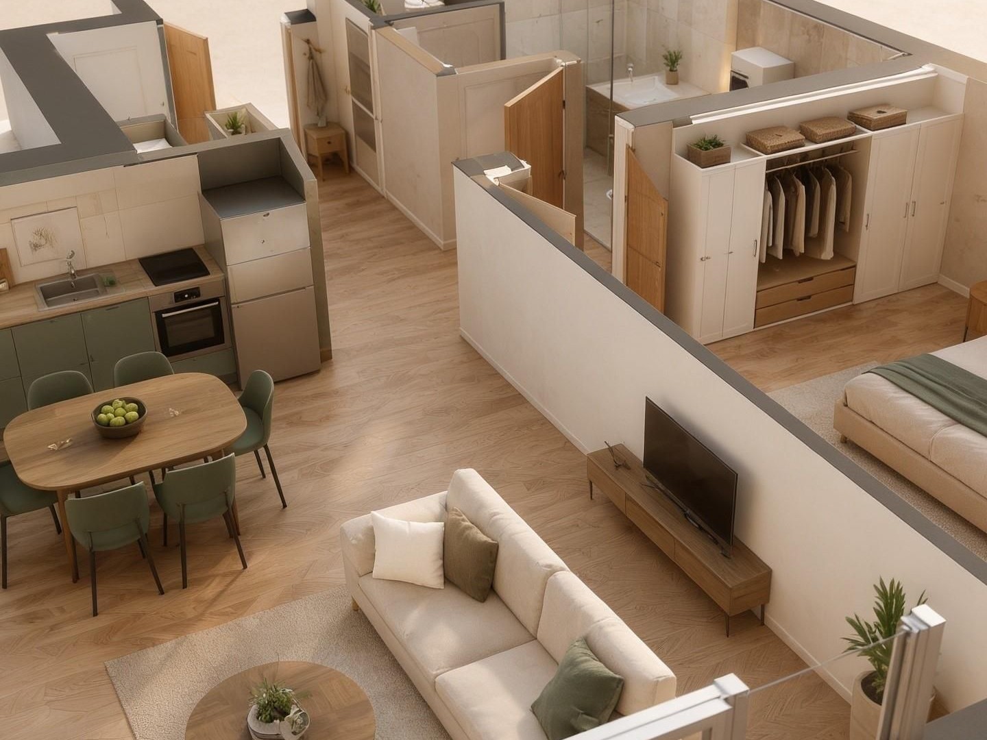 Appartement à vendre - 2 pièces - 40m2 - Drancy (93700)