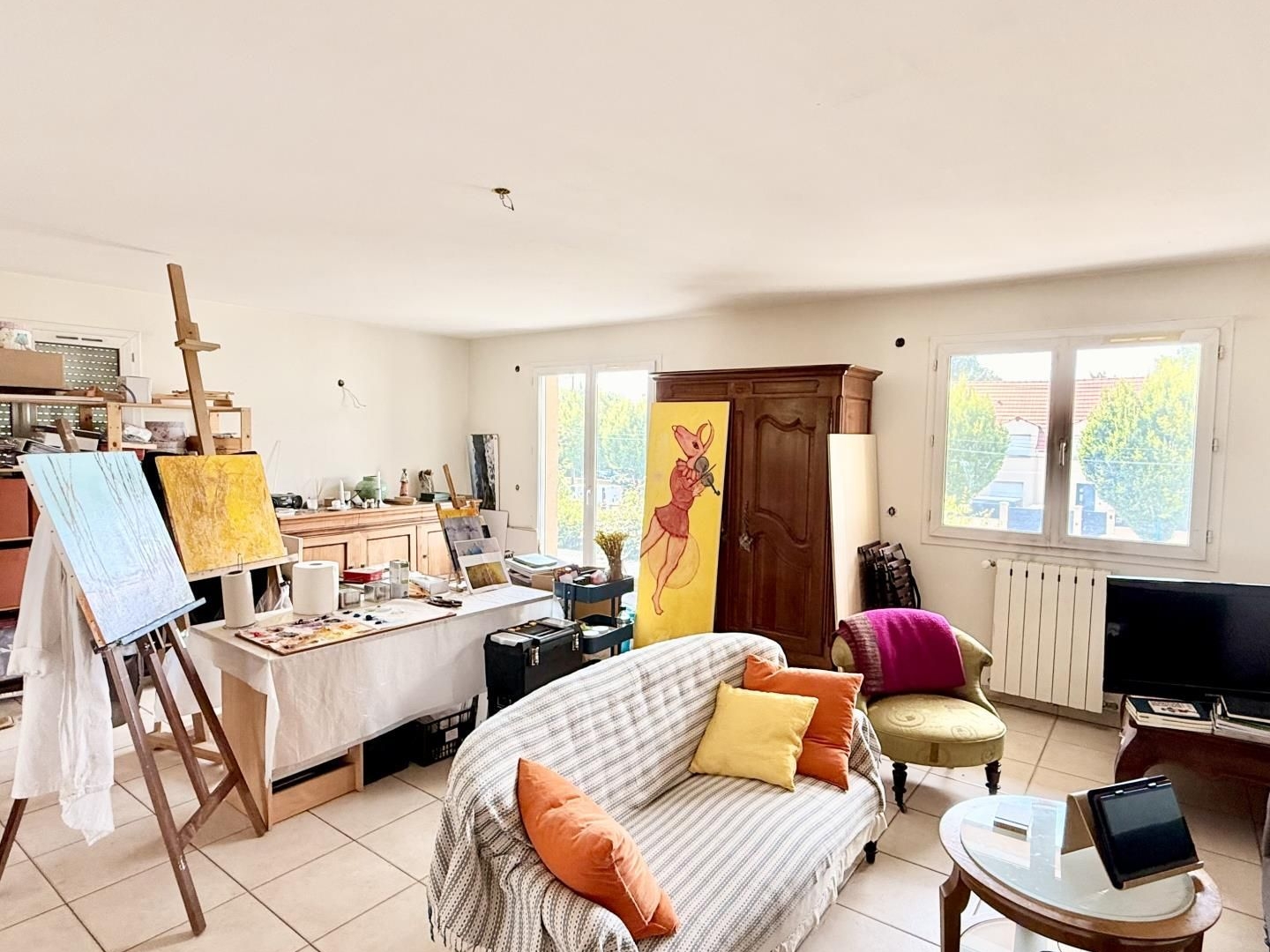 Maison à vendre - 6 pièces - 137m2 - Le Thillay (95500)