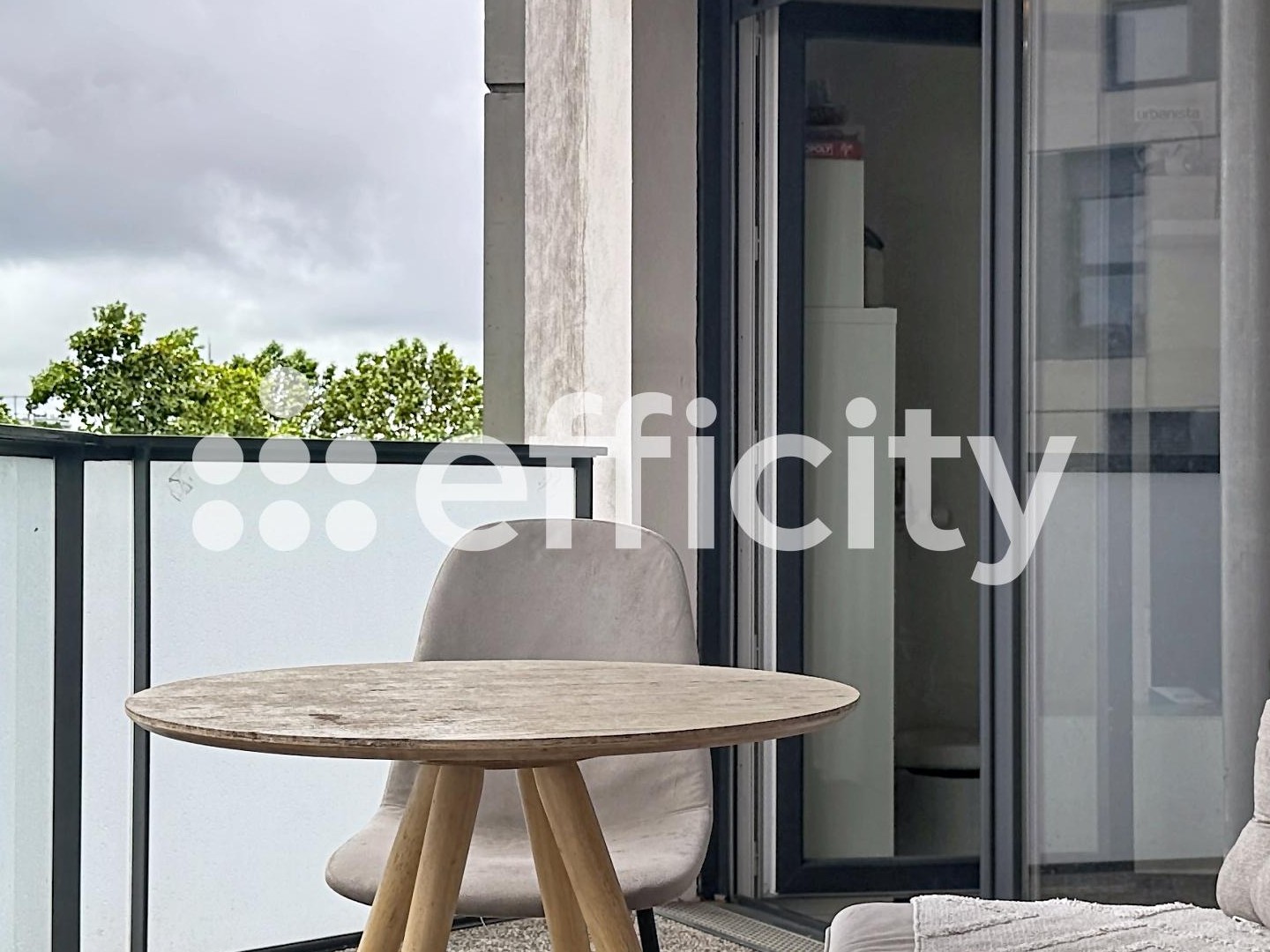 Appartement 3 pièces 59 m²