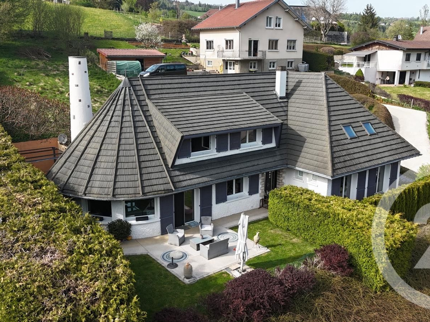 Maison à vendre - 7 pièces - 173m2 - Villers-Le-Lac (25130)