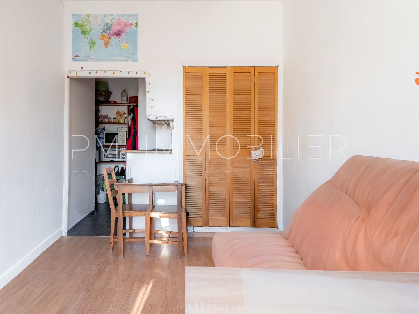 Appartement à vendre - 1 pièce - 18m2 - Marseille 1e (13001)