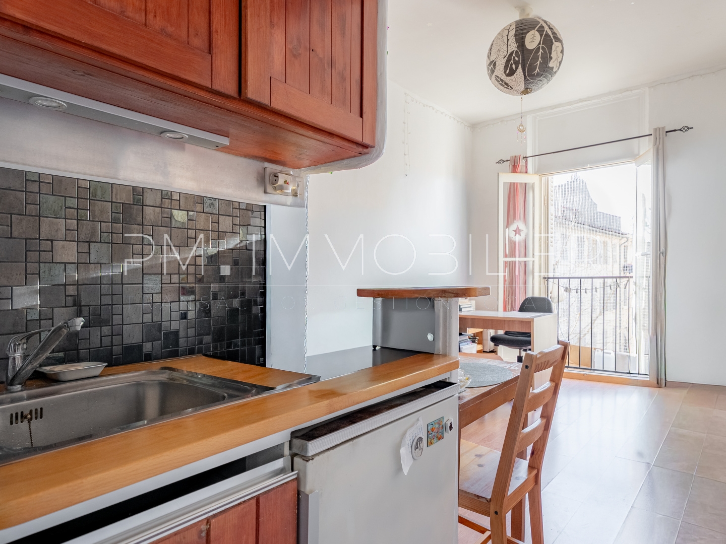 Appartement à vendre - 1 pièce - 18m2 - Marseille 1e (13001)