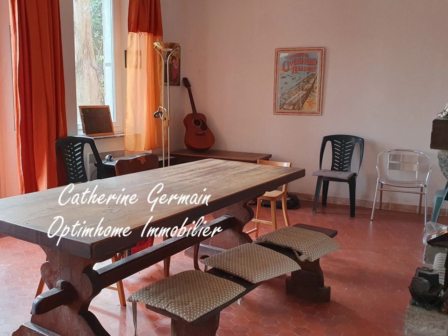 En exclusivité, à vendre à Lespinassière ; Maison de village 117m² + jardin + 2 châtaigneraies