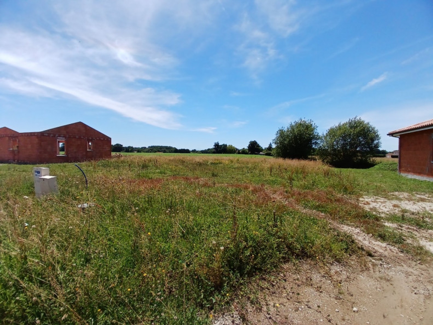 Terrain constructible 767 m²