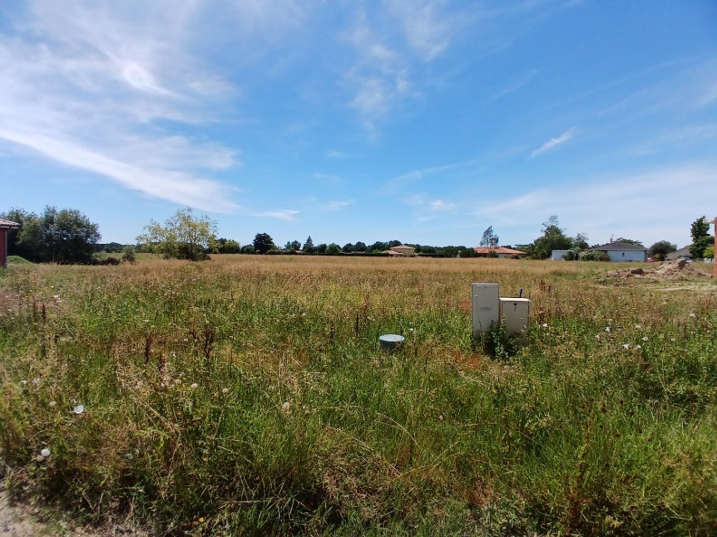 Terrain à vendre - 767m2 - Clermont (40180)
