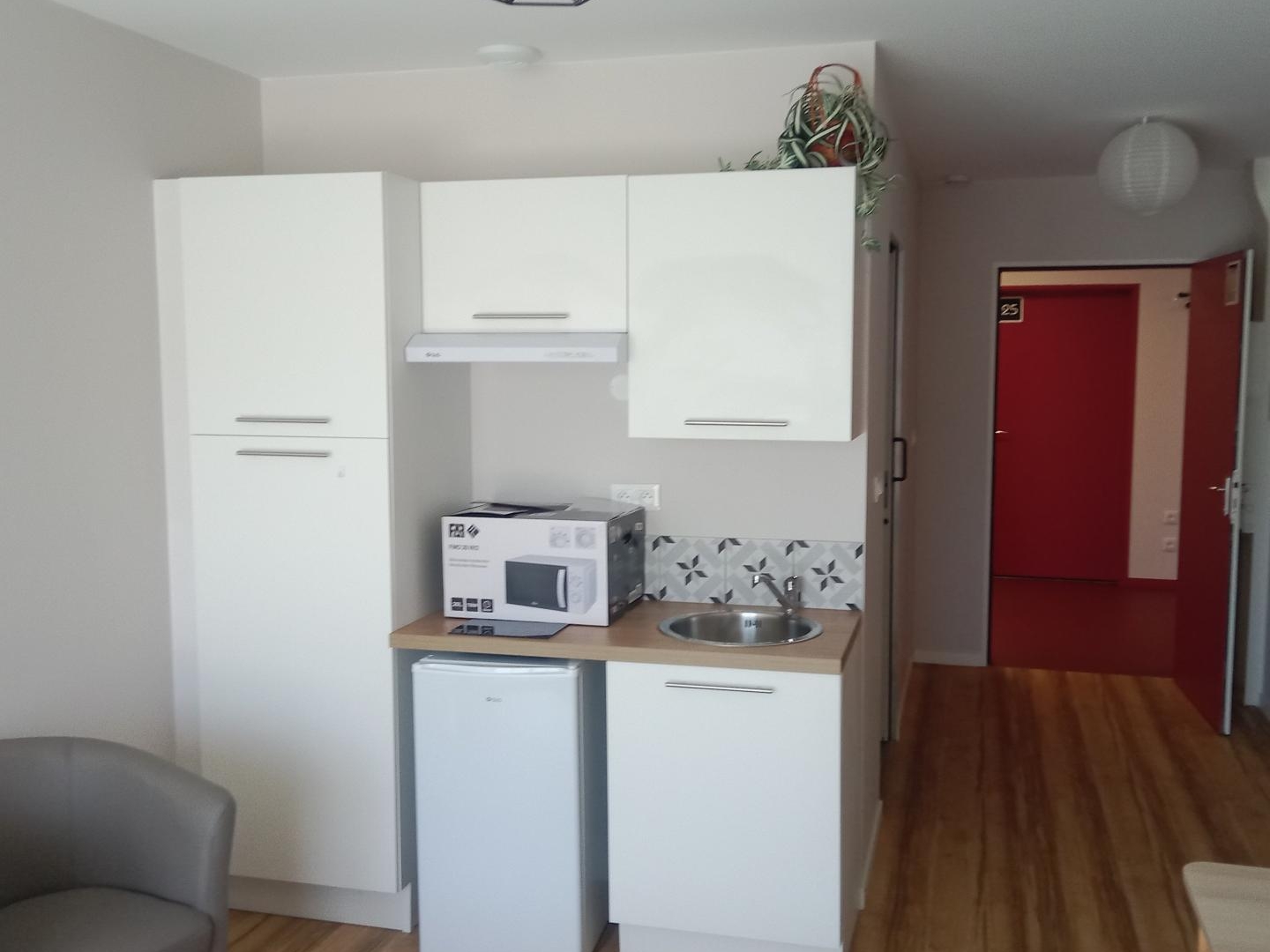 appartement dans résidence sénior
