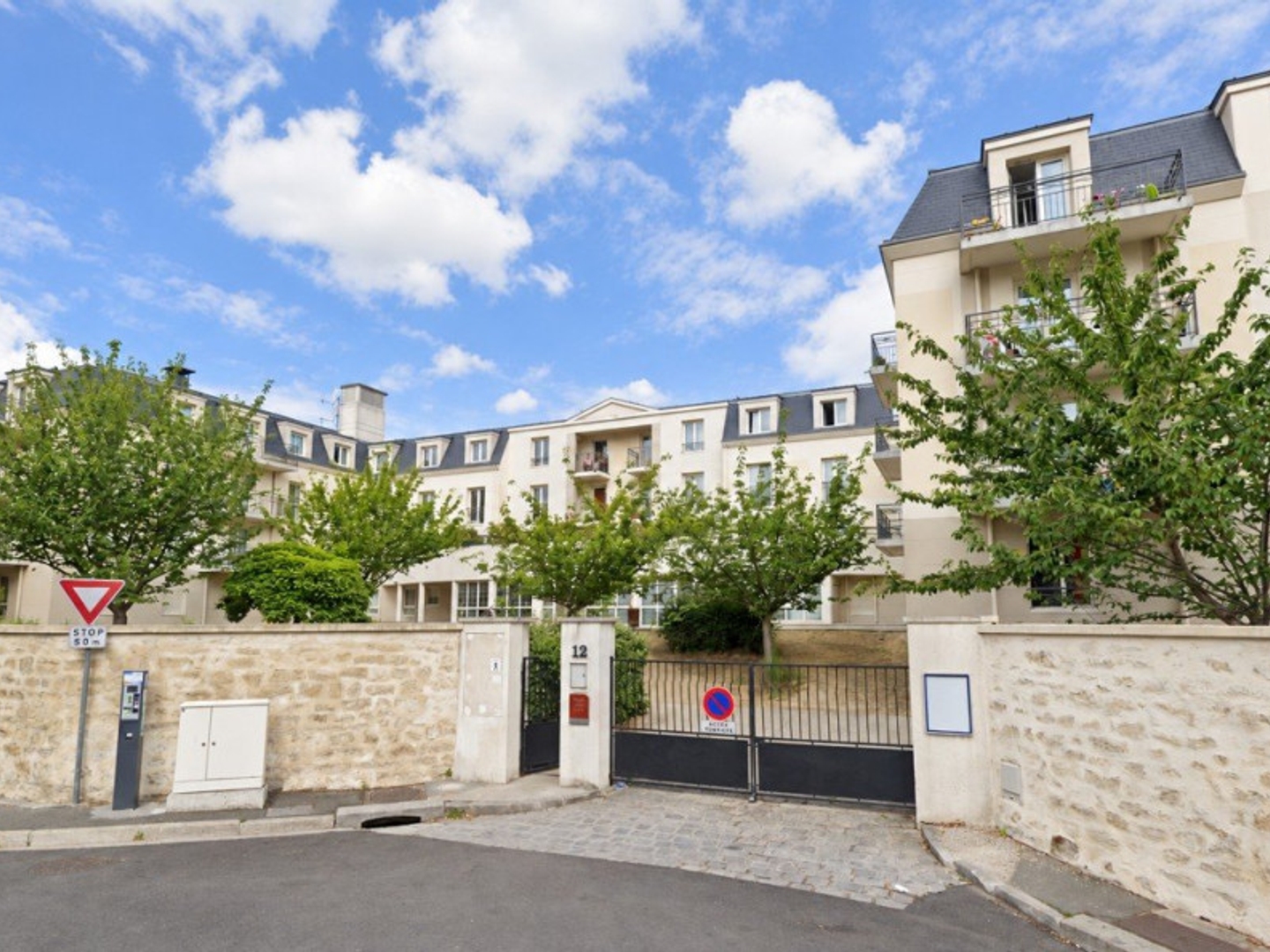 Appartement en résidence d'affaires 3 pièces 56 m²