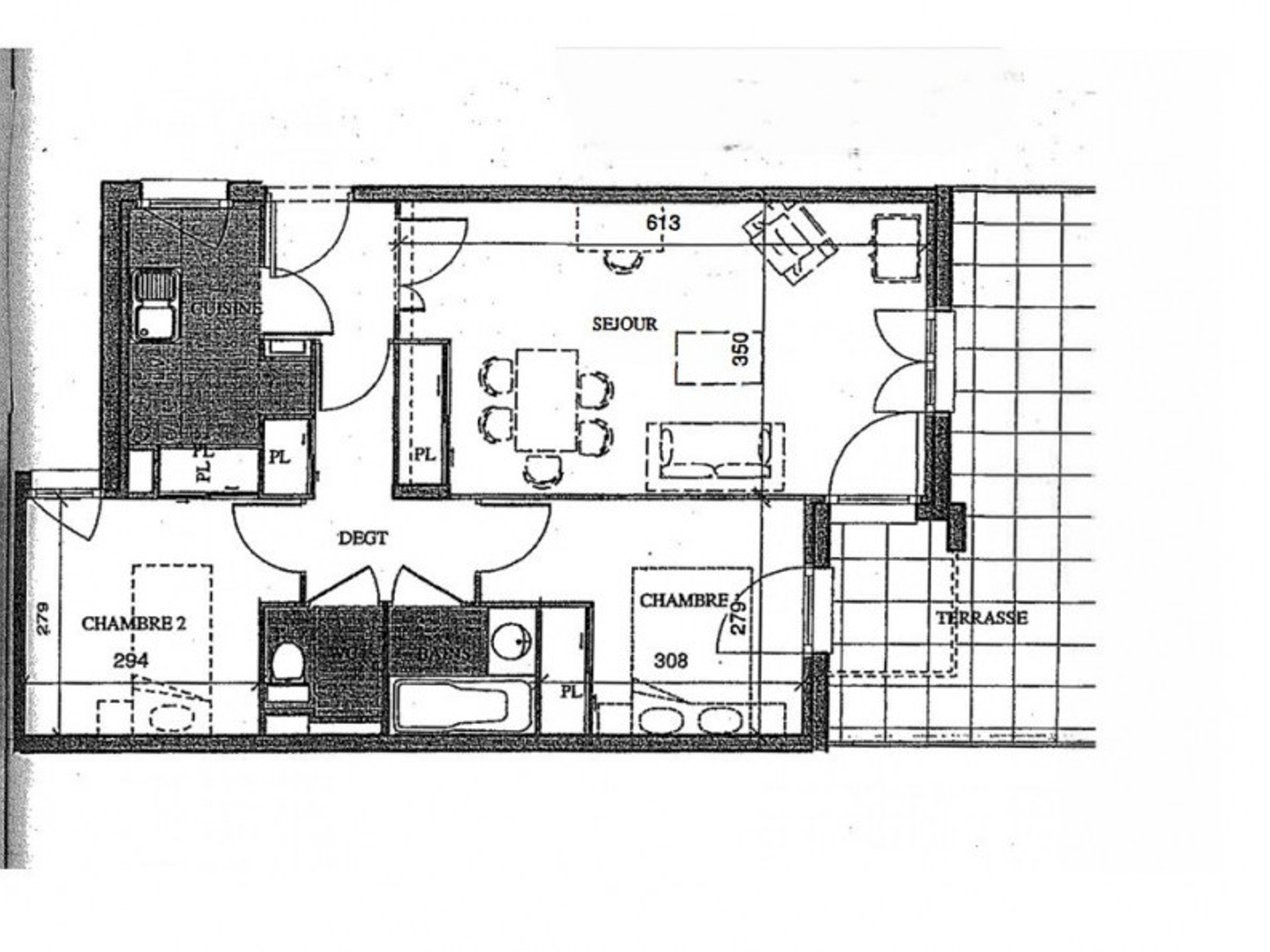 Appartement à vendre - 3 pièces - 56m2 - Poissy (78300)