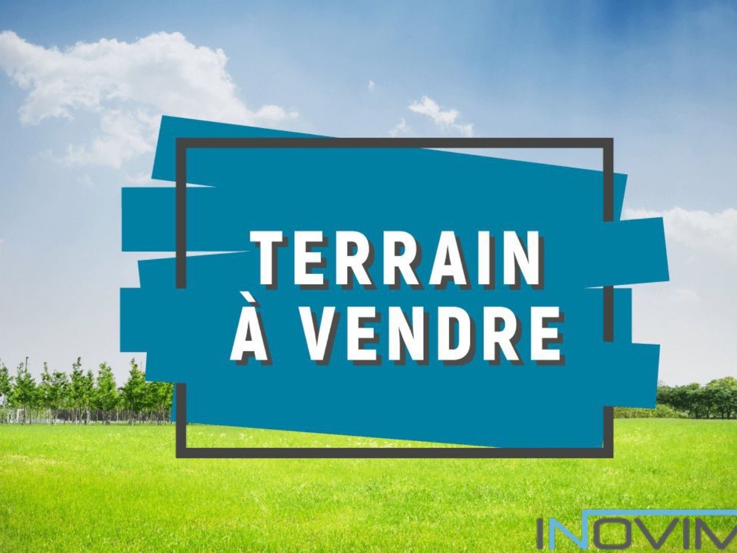 Terrain 1100 m²