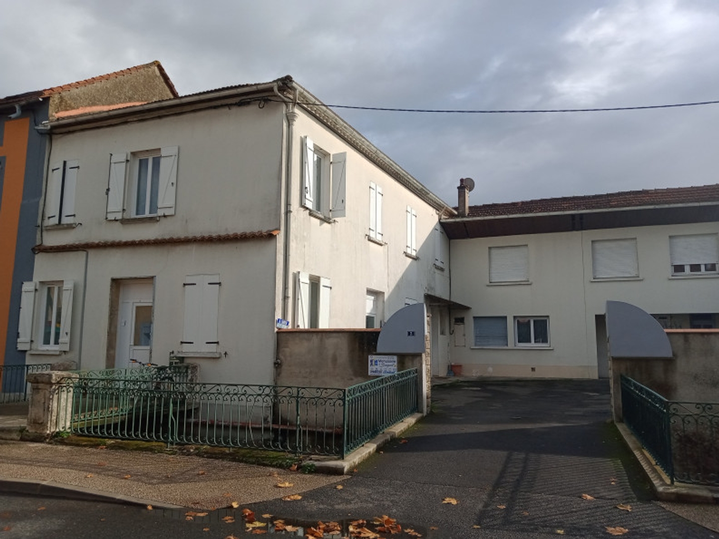 Immeuble de rapport 270 m²