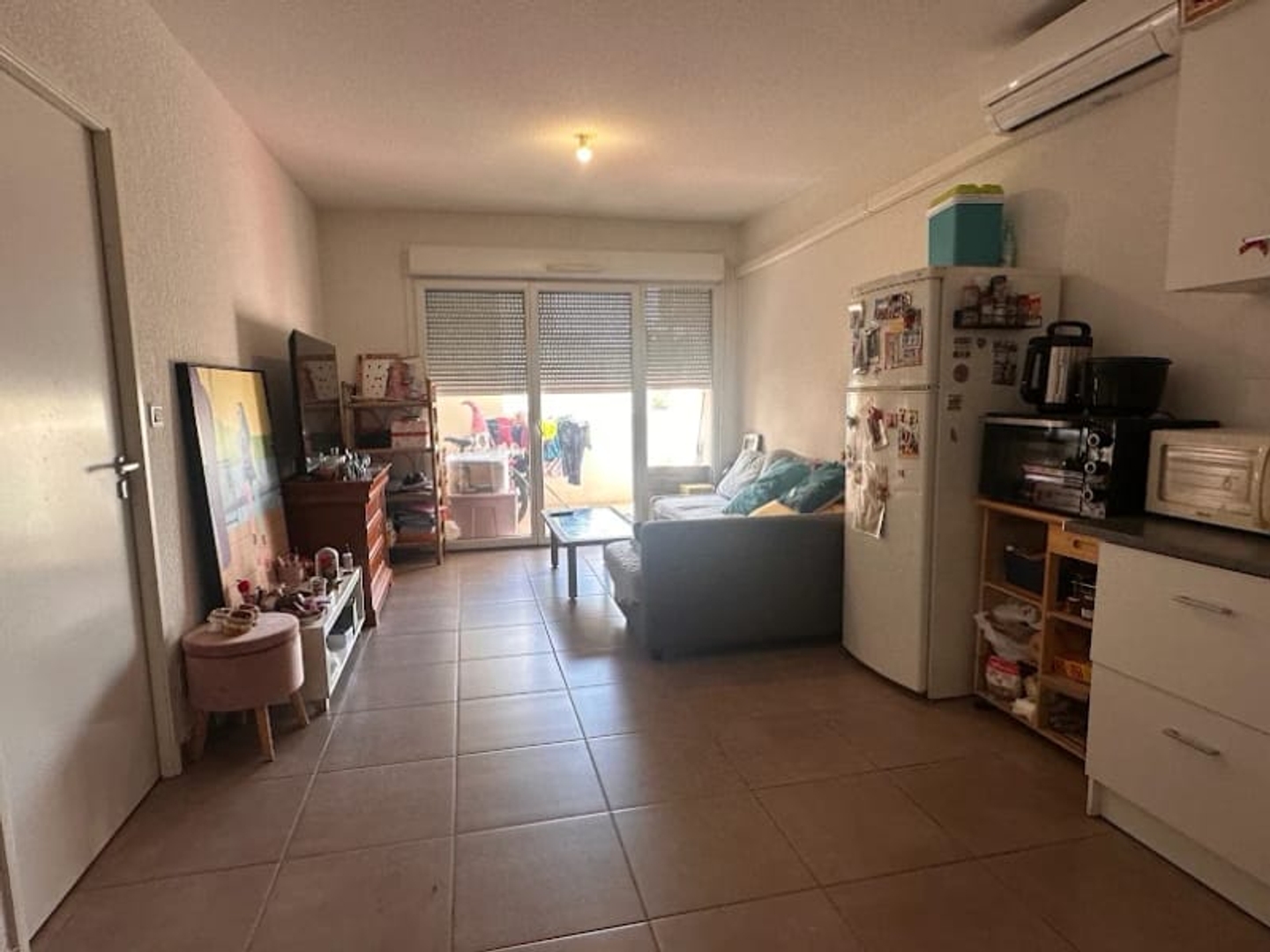 Appartement 2 pièces 38 m²