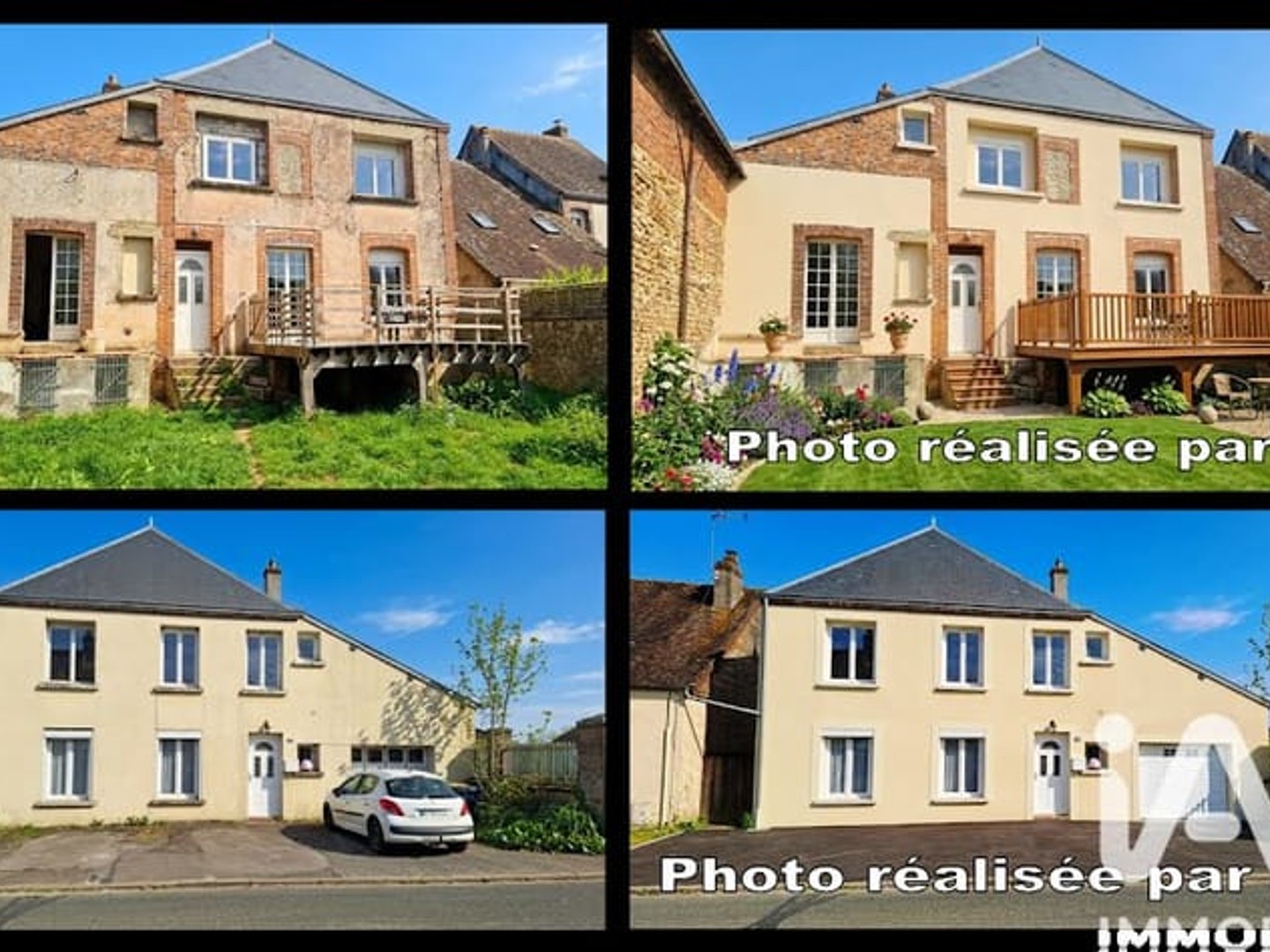 Maison 4 pièces 130 m²