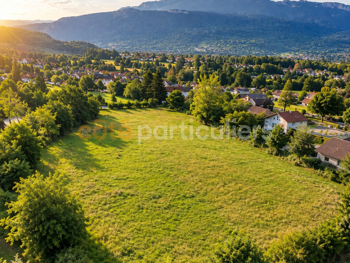 TERRAIN CONSTRUCTIBLE D'EXCEPTION ? 2 200 m² ? VALSERHÔNE / VOUVRAY