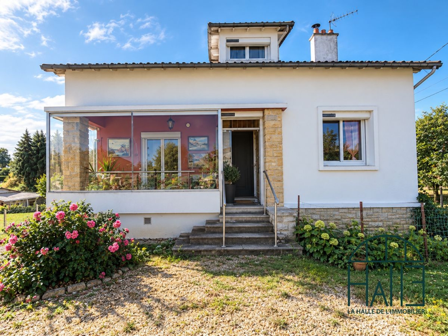Maison à vendre - 5 pièces - 114m2 - Saint-Yrieix-La-P... (87500)