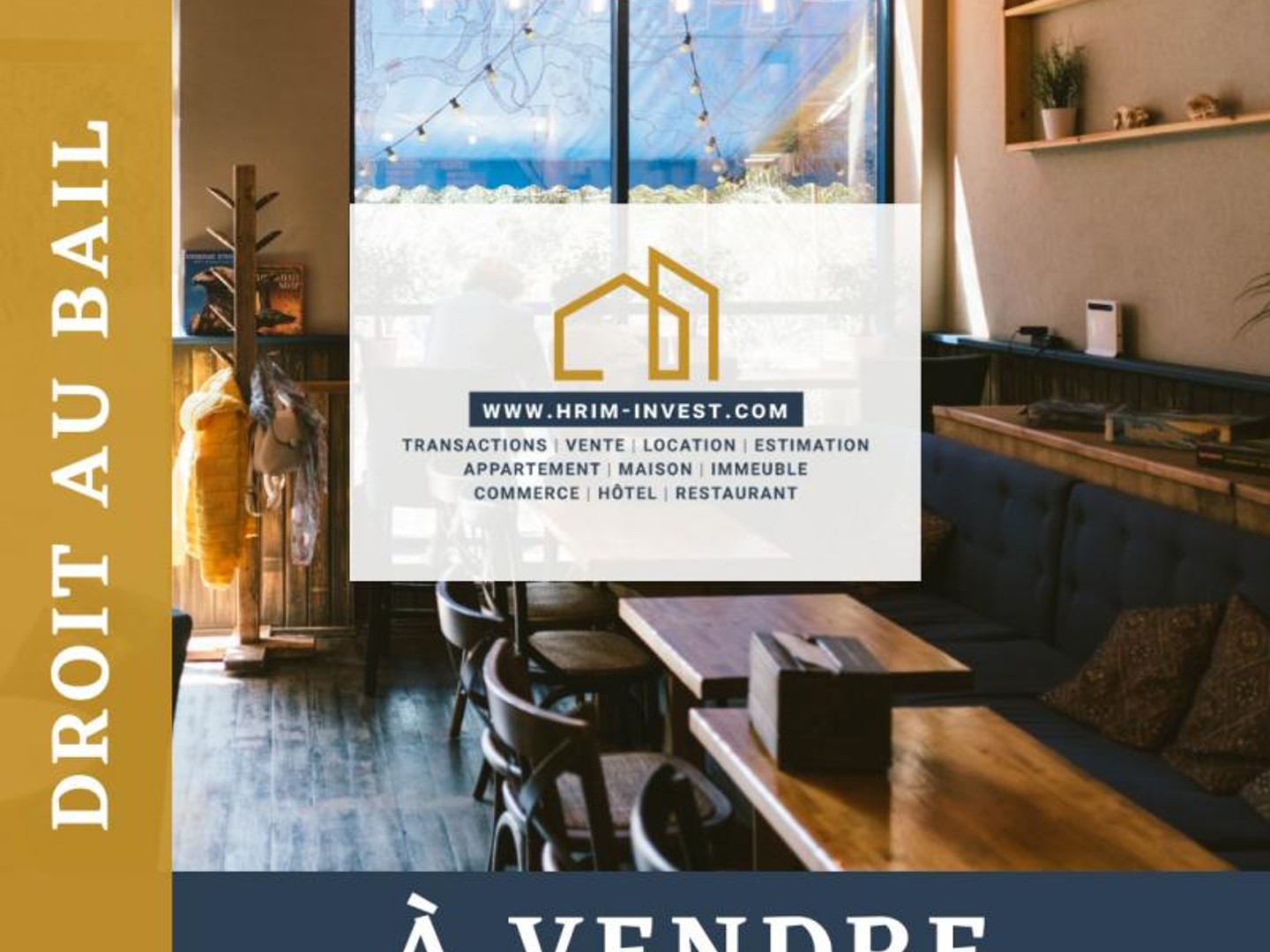PARIS 75009 - VENTE - DROIT AU BAIL LOCAL COMMERCIAL - DAB -