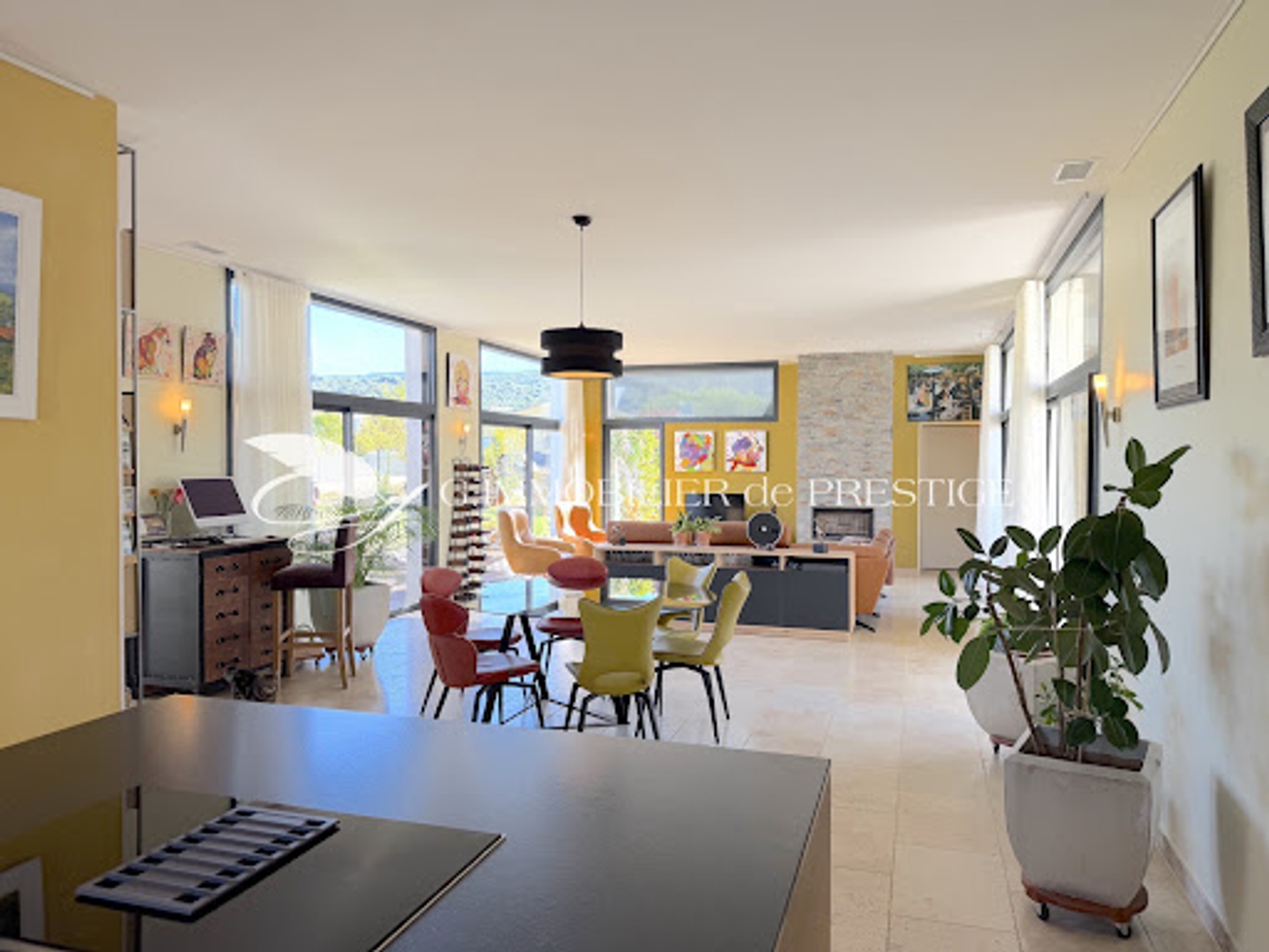 Appartement à vendre - 5 pièces - 173m2 - Villes-Sur-Auzon (84570)