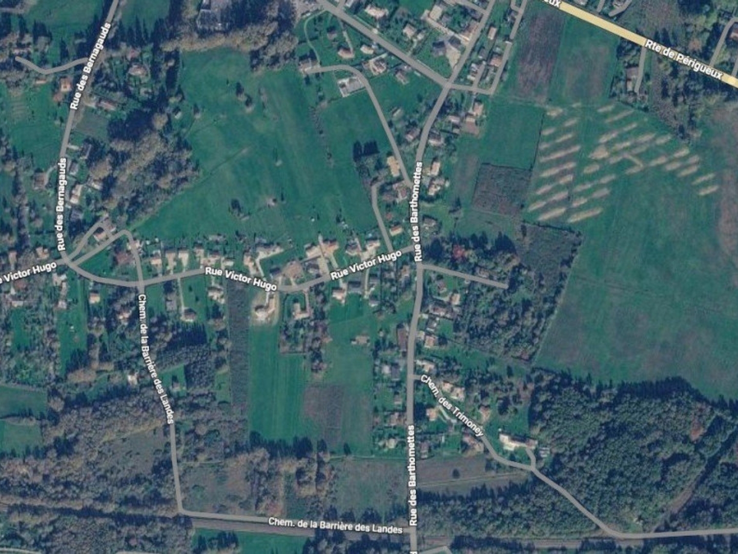 Terrain non constructible 10400 m²