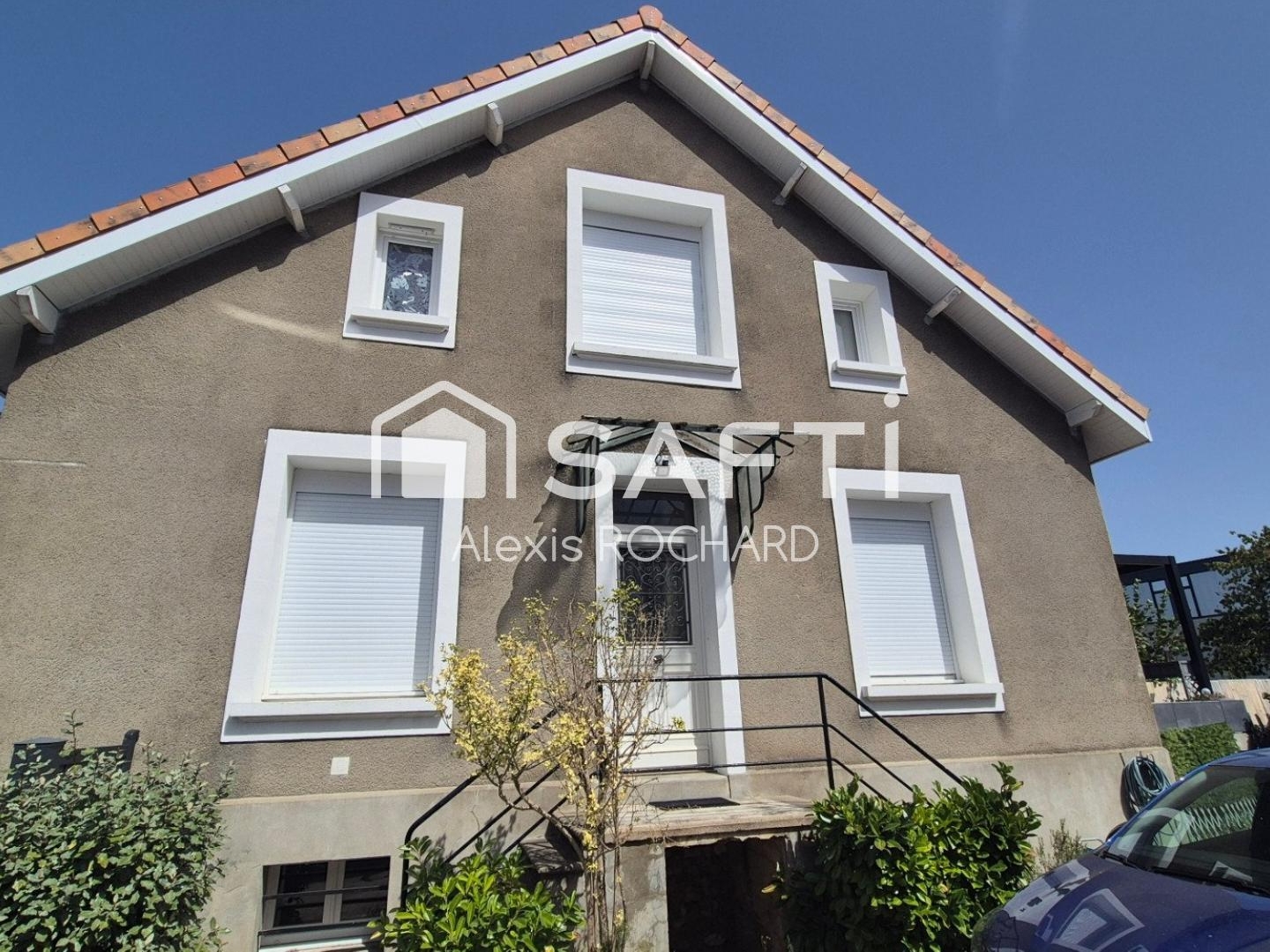 Jolie maison rénovée avec jardin - Montmorillon