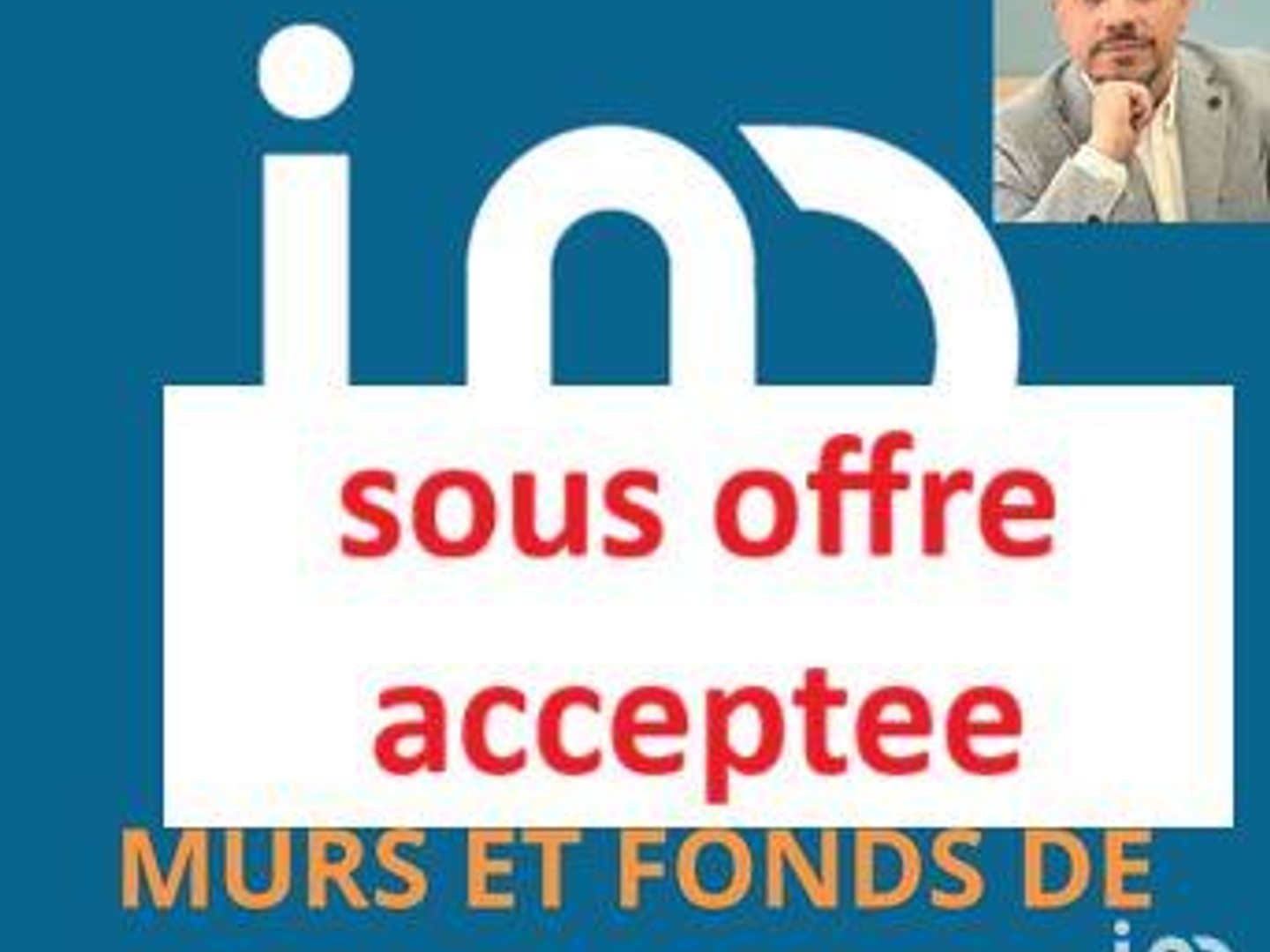 Fonds de commerce 146 m²