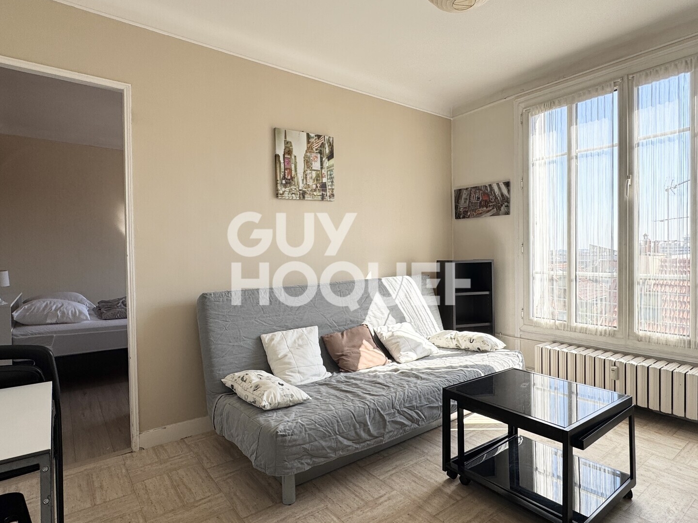 Appartement 2 pièces - idéal investisseur