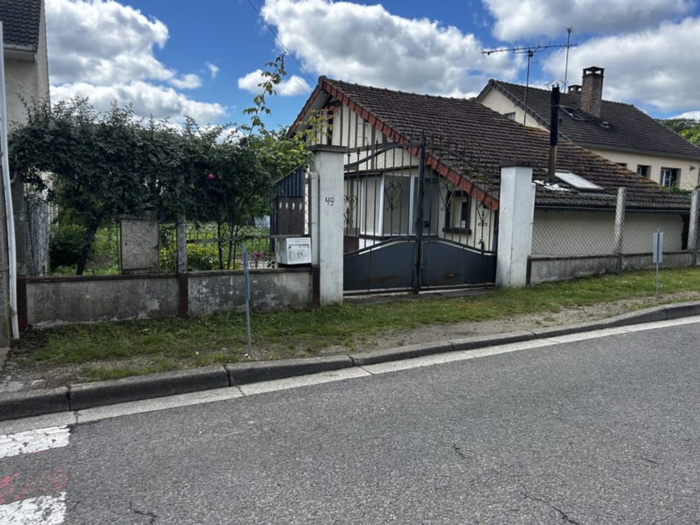 ROSNY SUR SEINE - SECTEUR PAVILLONNAIRE