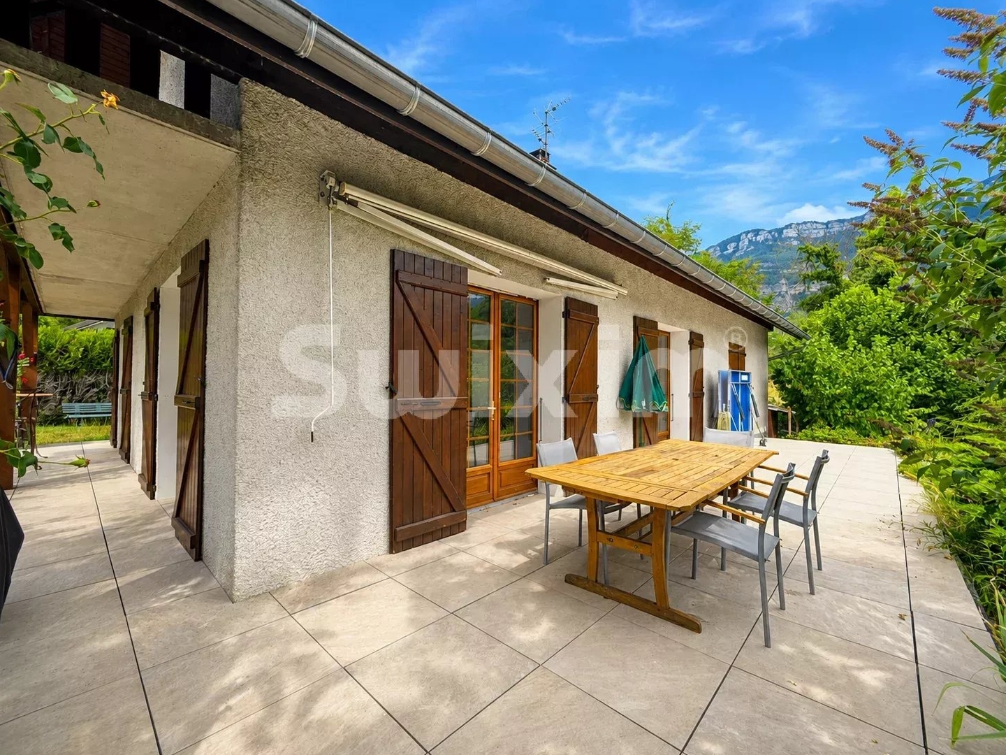 Maison à vendre - 6 pièces - 140m2 - Drumettaz-Clarafond (73420)