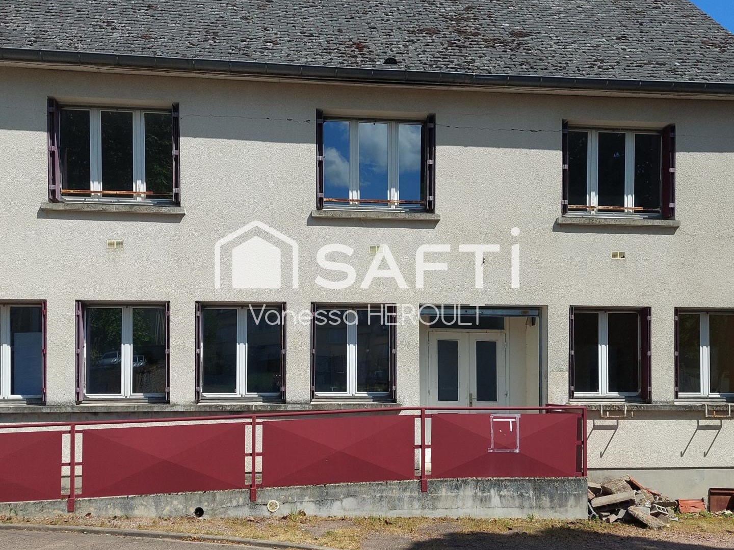 Immeuble à fort potentiel !
