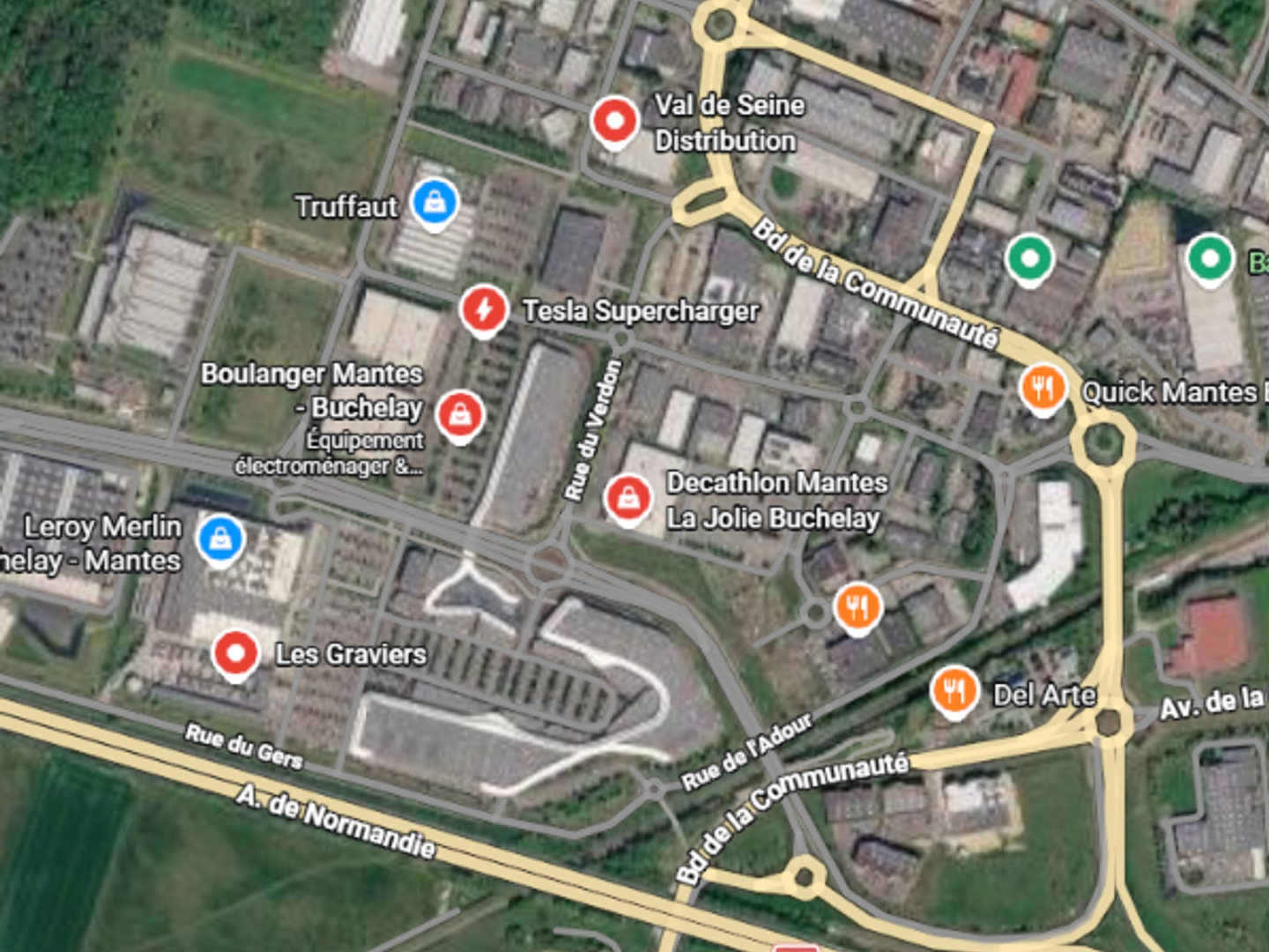 Fonds de commerce 692 m²