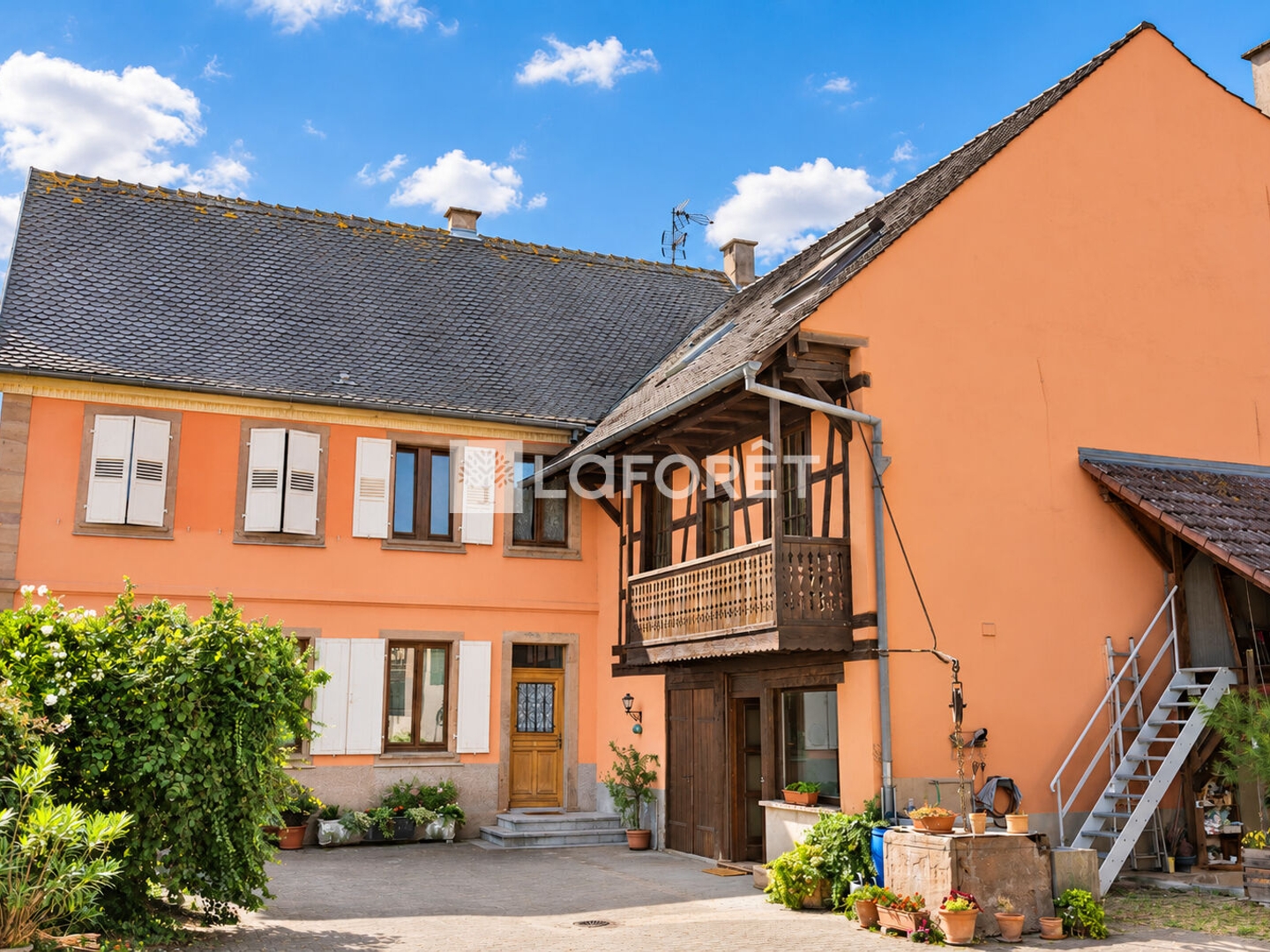Maison à vendre - 14 pièces - 385m2 - Entzheim (67960)