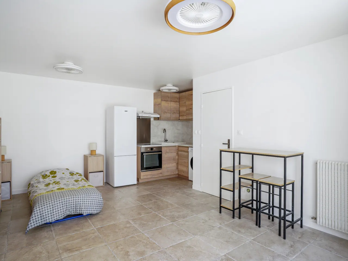 Appartement à vendre - 1 pièce - 25m2 - Paris 10e (75010)