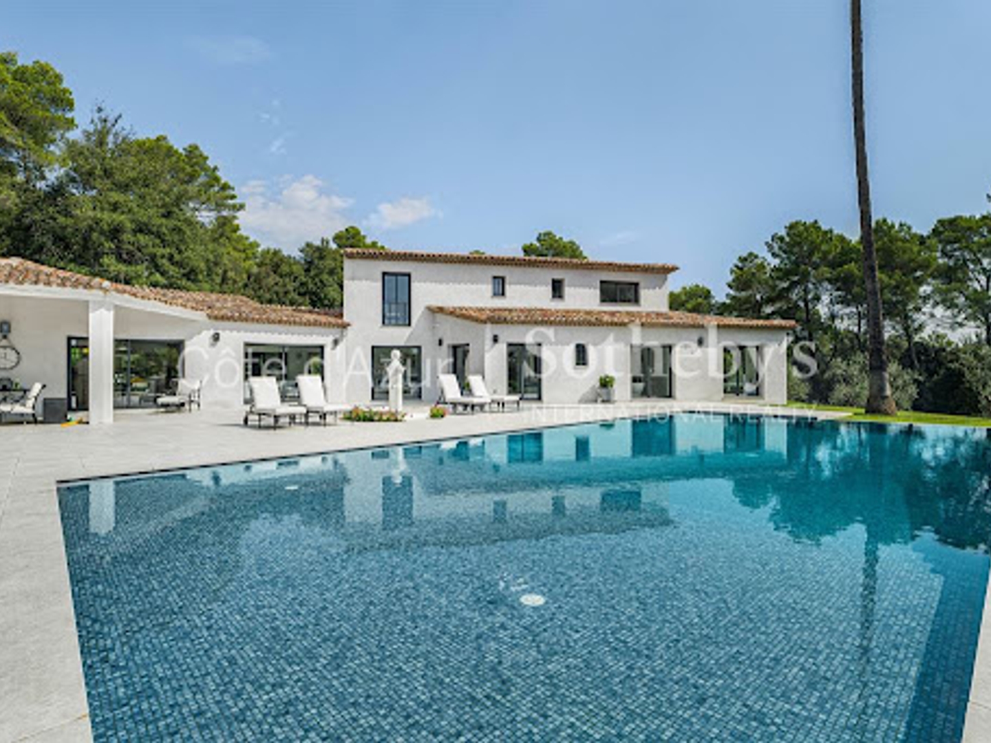 Maison à vendre - 10 pièces - 475m2 - Mougins (06250)
