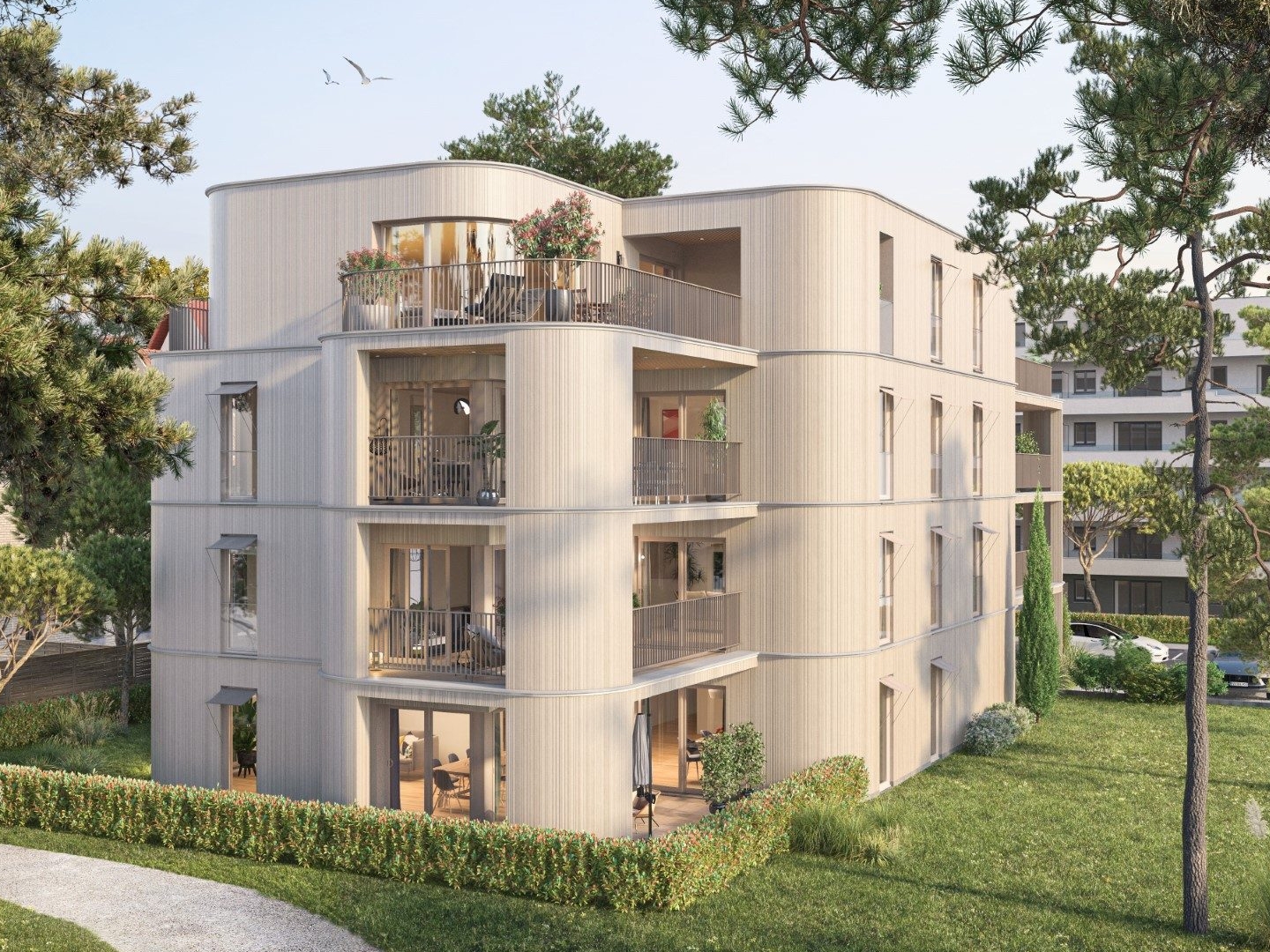 Appartement à vendre - 4 pièces - 129m2 - Le Touquet-Paris-... (62520)
