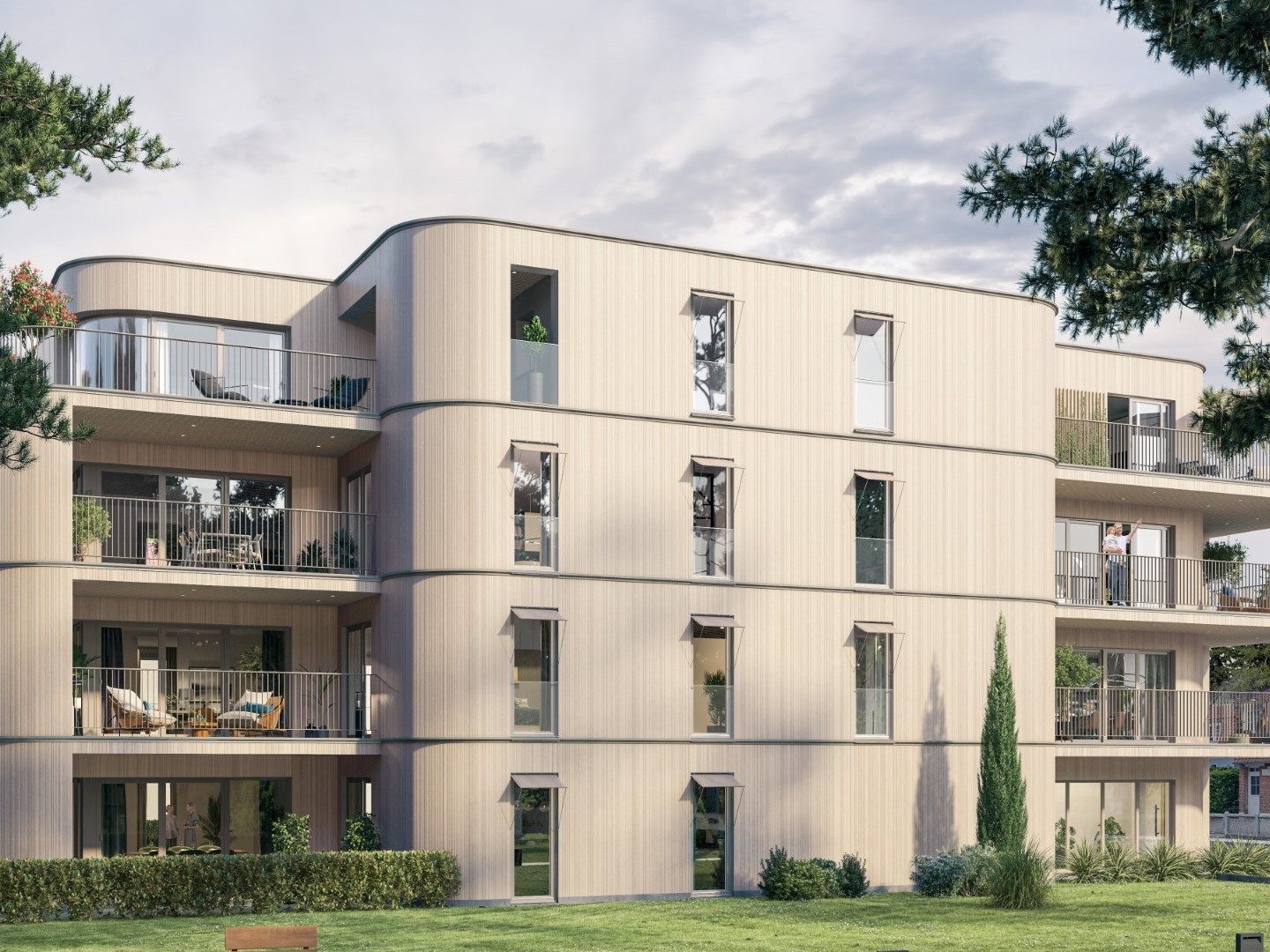Appartement à vendre - 4 pièces - 129m2 - Le Touquet-Paris-... (62520)
