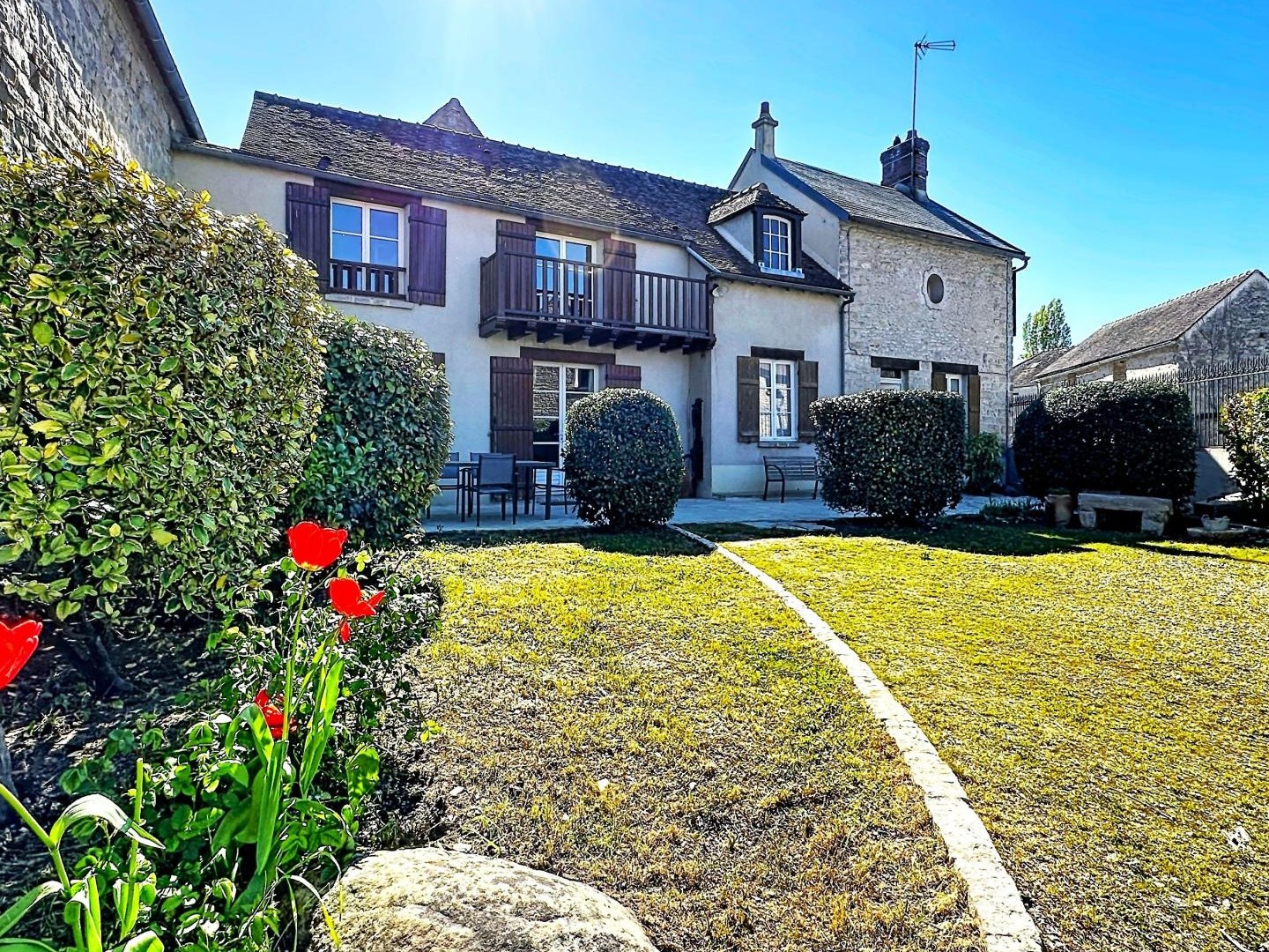 Charme et authenticité au coeur du village
