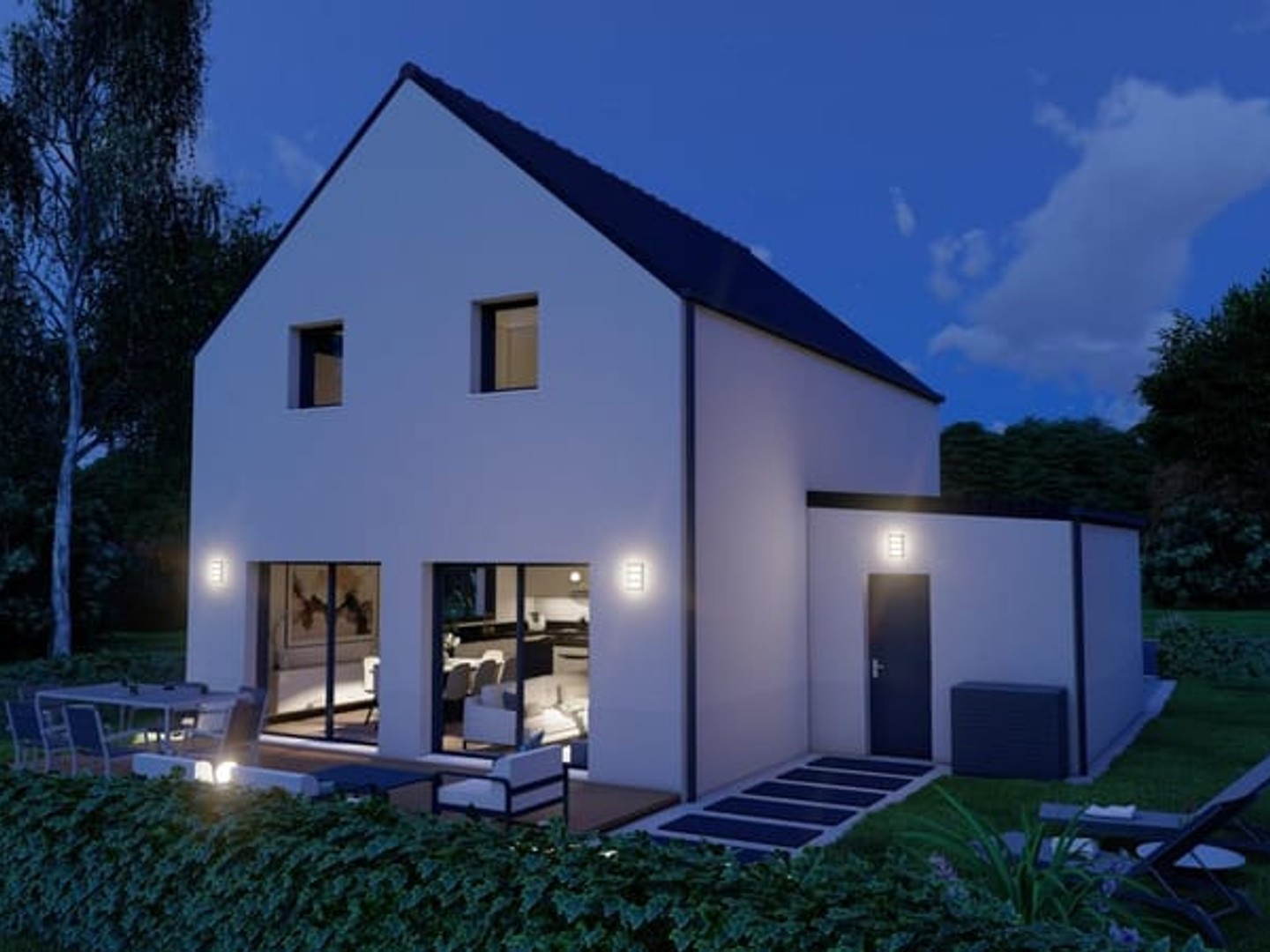 Maisons 4 chambres hors lotissement