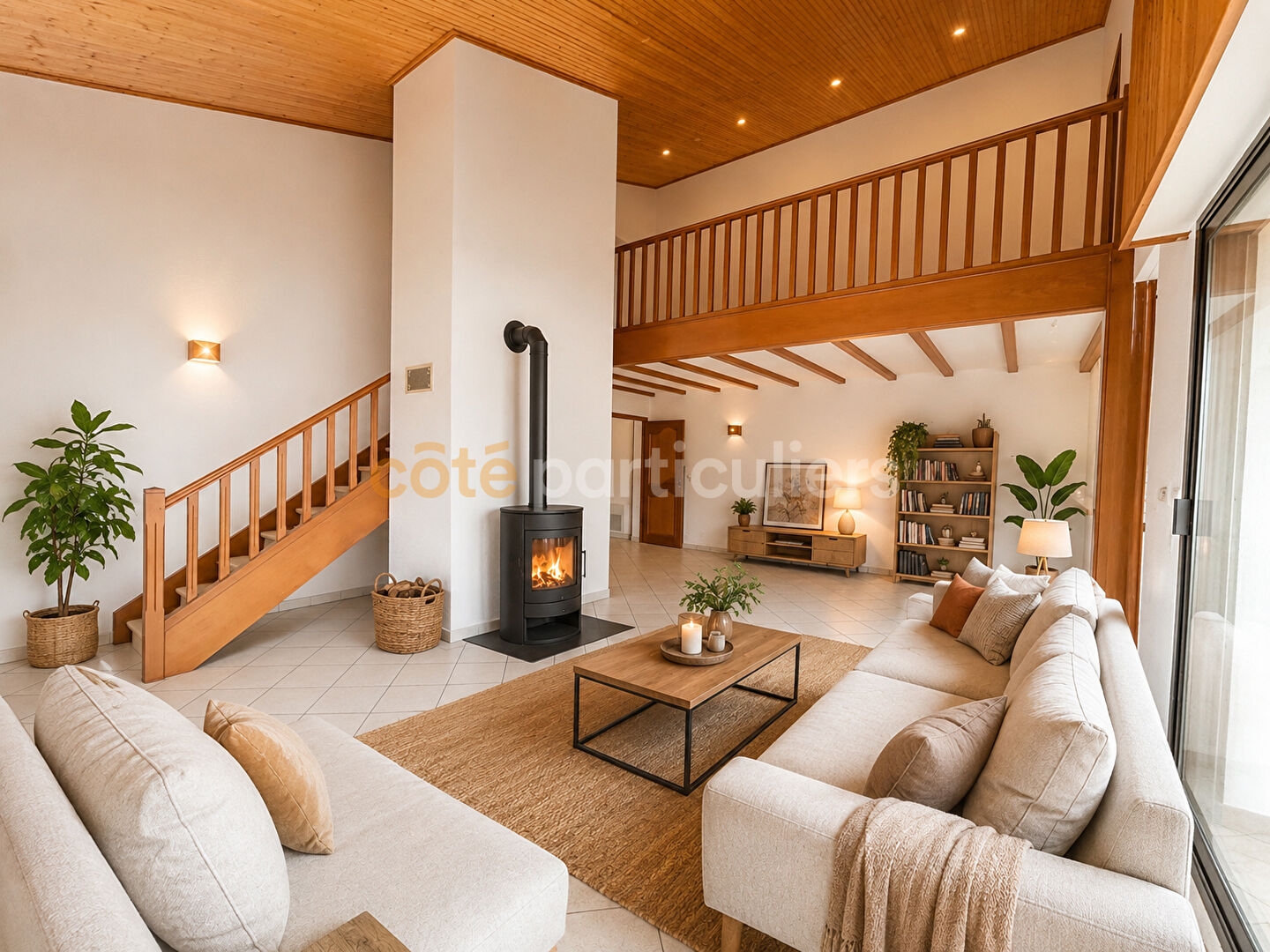 SAINT-JEAN-DE-MONTS -- CENTRE-VILLE -- APPARTEMENT T4 -- 3 CHAMBRES -- 116 m2 -- PARKING BOX FERME -- TERRASSE