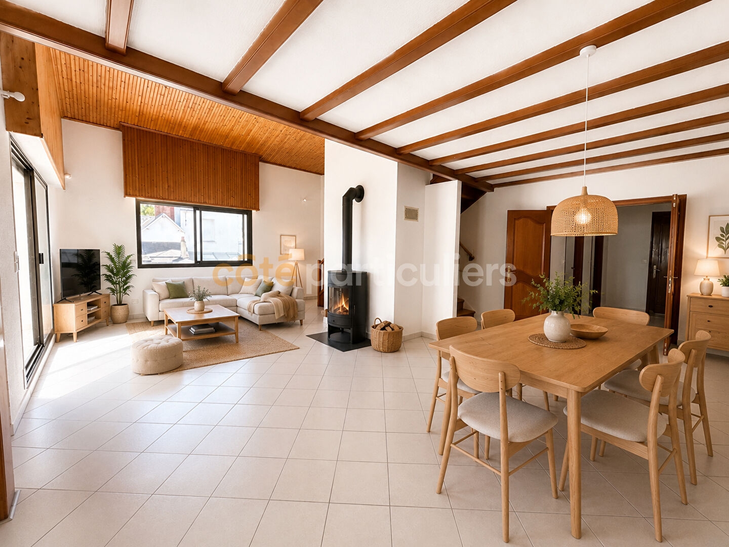 Appartement à vendre - 4 pièces - 116m2 - Saint-Jean-De-Monts (85160)