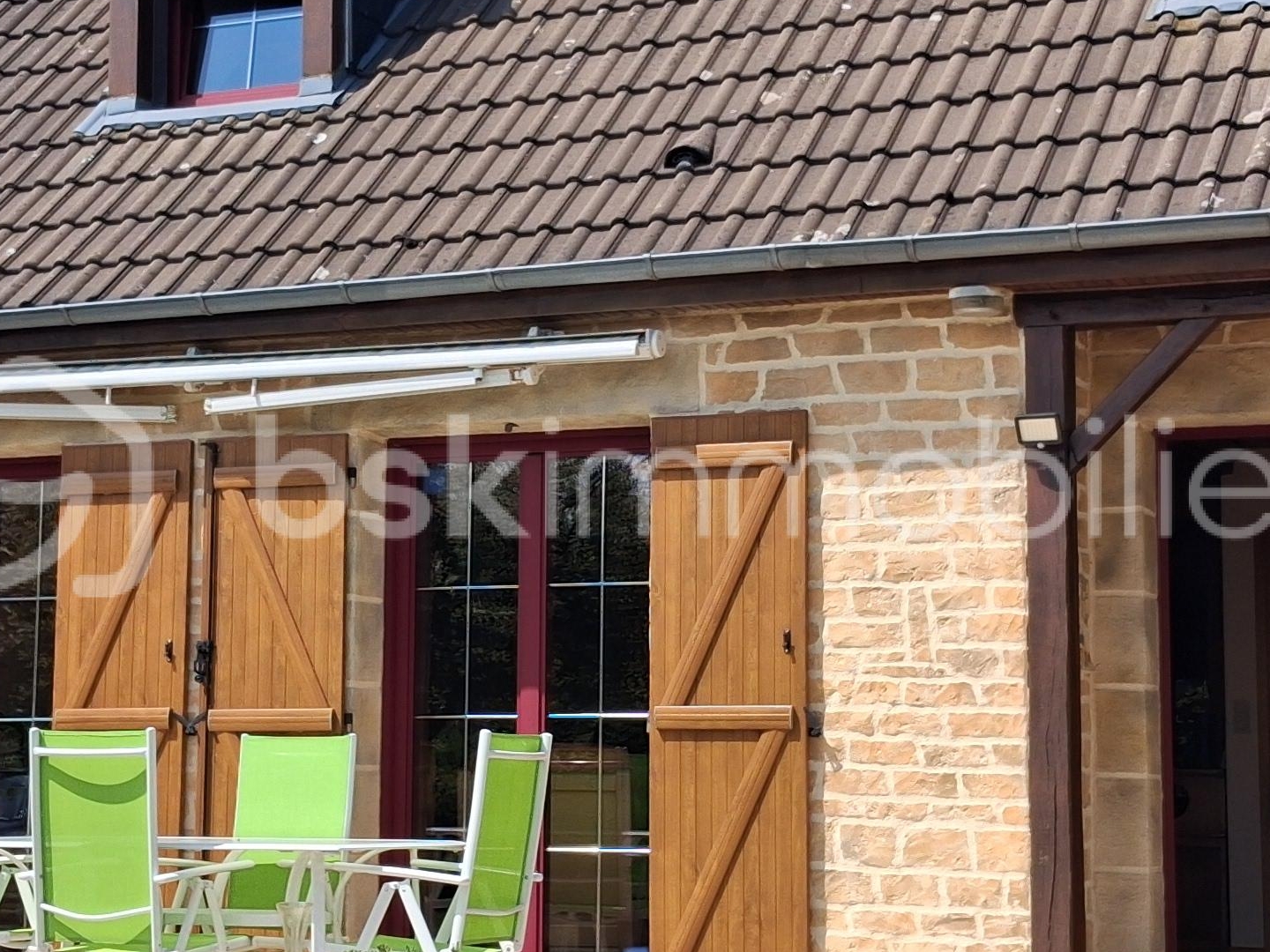 Maison à vendre - 5 pièces - 105m2 - Saint-Paul-Du-Vernay (14490)