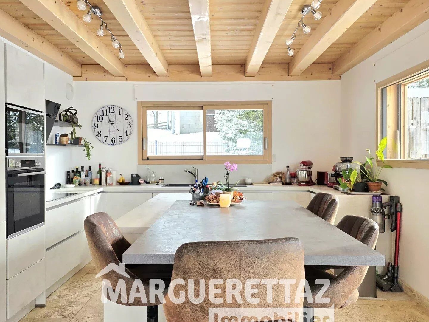 Maison à vendre - 5 pièces - 156m2 - Viuz-En-Sallaz (74250)