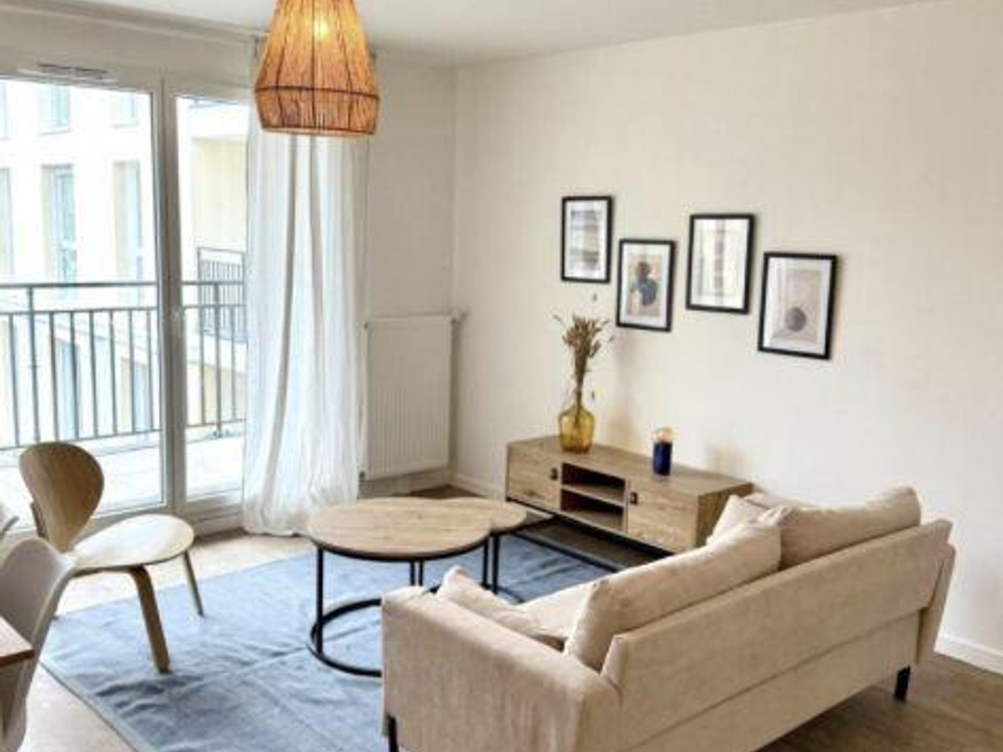 Appartement 1 pièce 23 m²