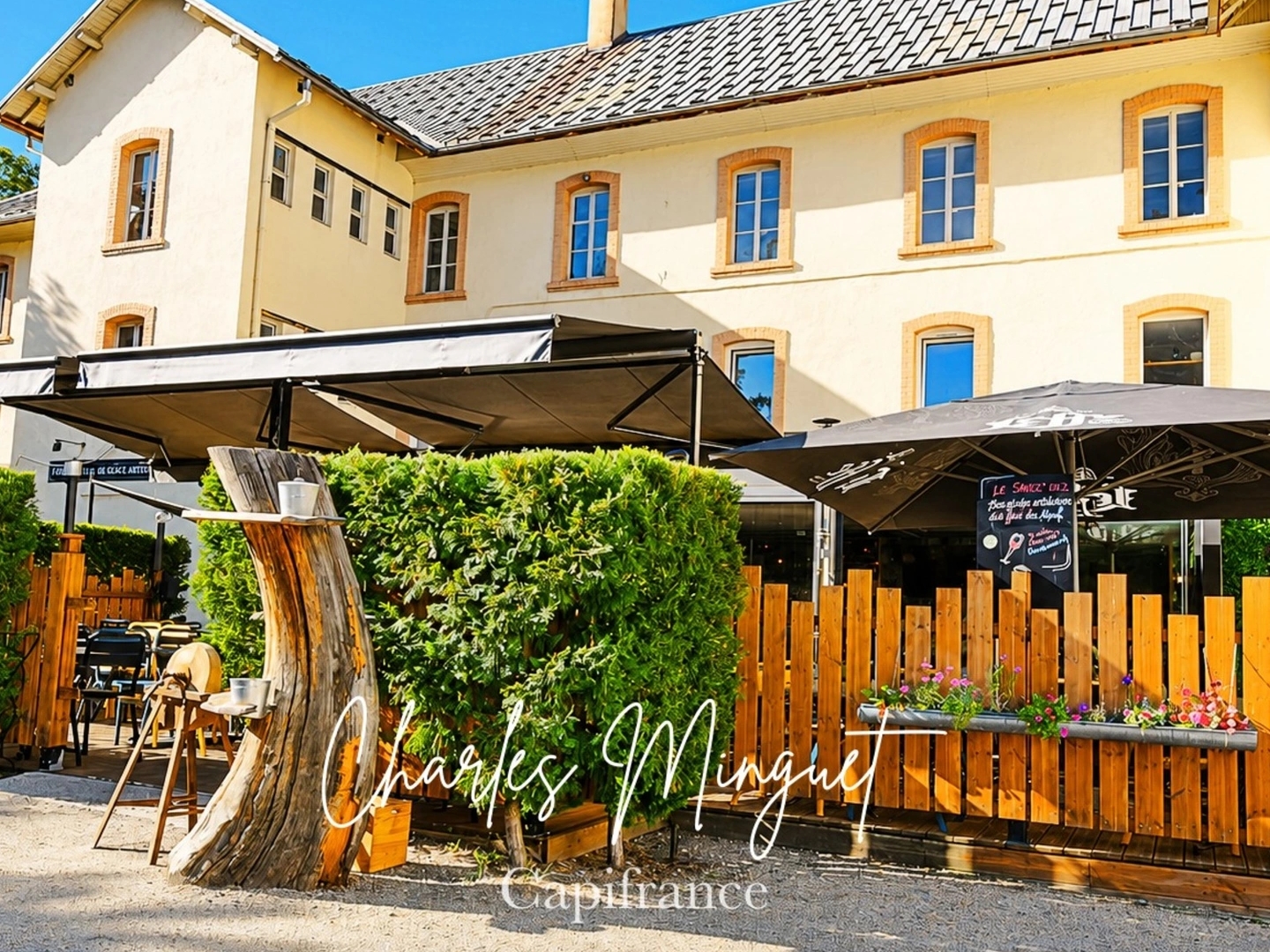 Magasin à vendre - 2 pièces - Briançon (05100)