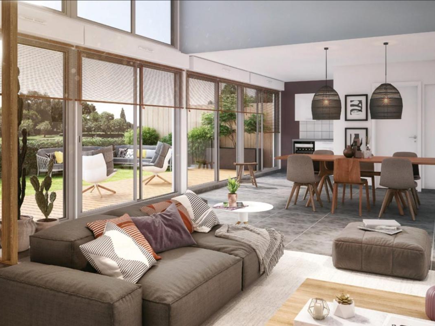 Duplex T3 à La Clusaz  Esprit chalet & prestations premium