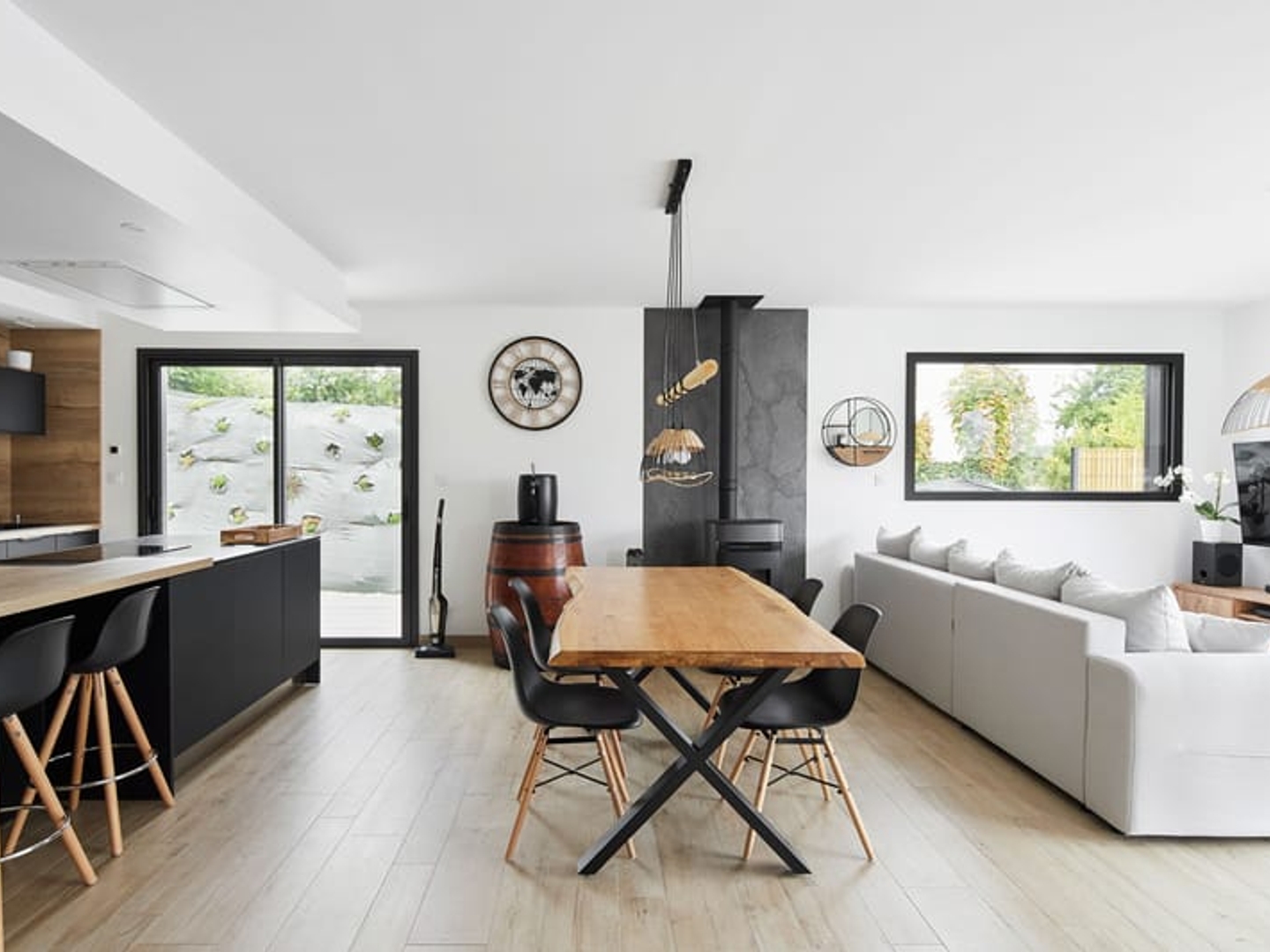 Maison 3 chambres + garage